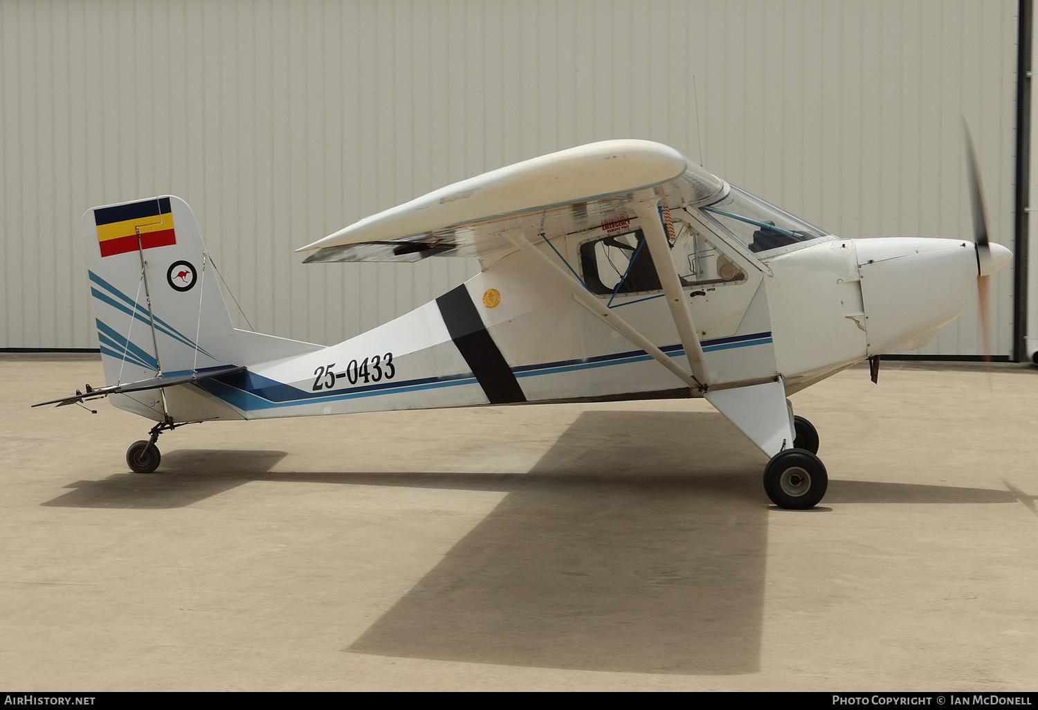 Aircraft Photo of 25-0433 | Australian Lightwing GR-912 | AirHistory.net #668934
