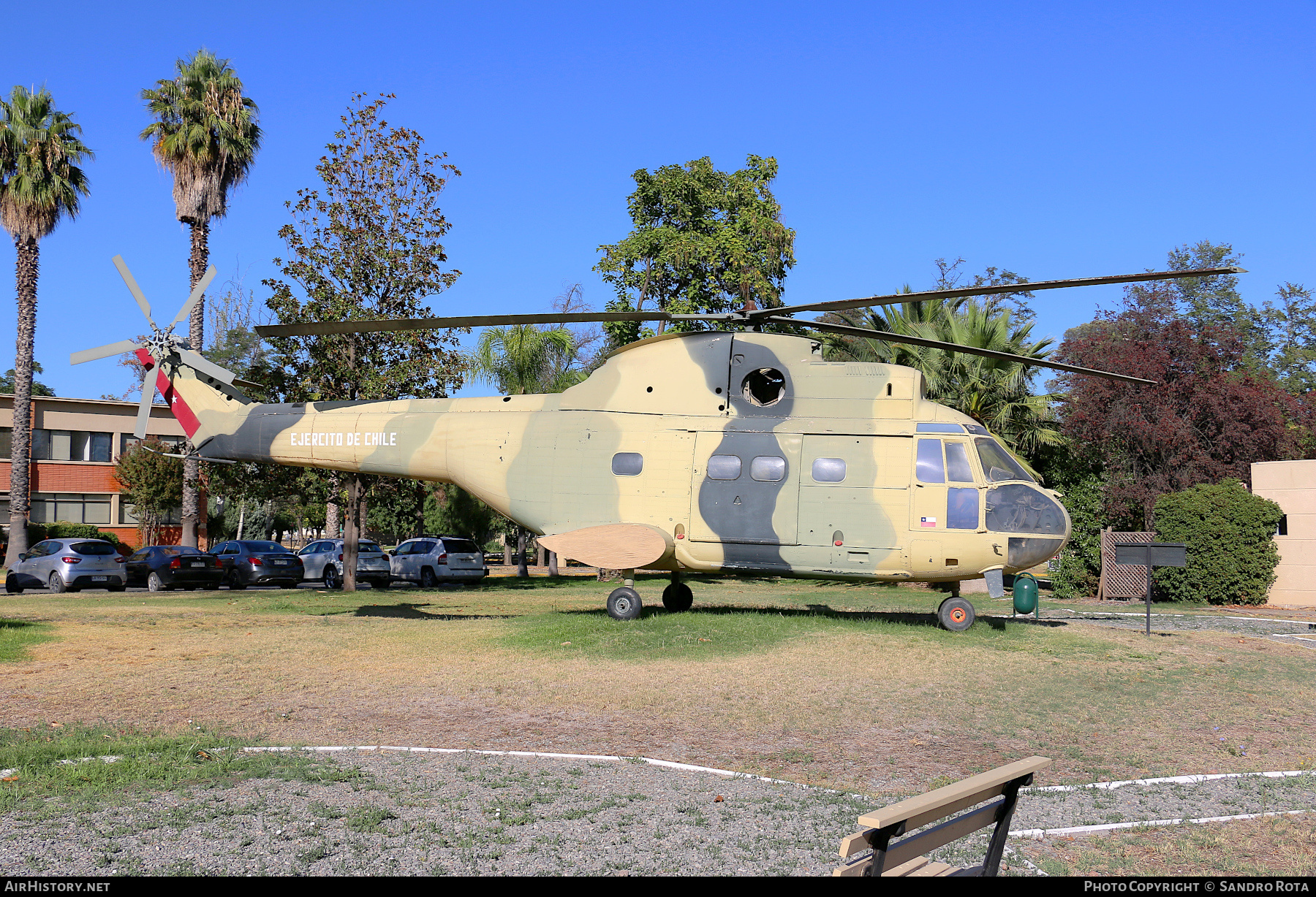 Aircraft Photo of H-1185 | Aerospatiale SA-330F Puma | Chile - Army | AirHistory.net #668935