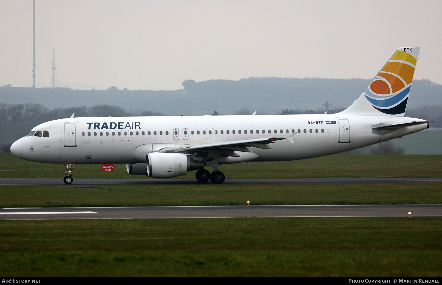 Aircraft Photo of 9A-BTK | Airbus A320-214 | Trade Air | AirHistory.net #668940