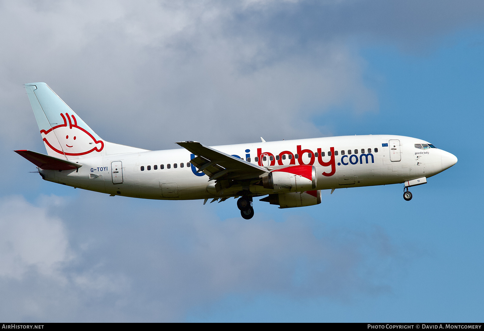 Aircraft Photo of G-TOYI | Boeing 737-3Q8 | Bmibaby | AirHistory.net #668941