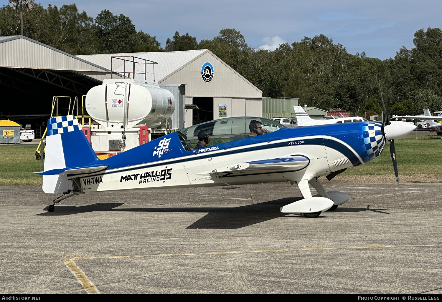 Aircraft Photo of VH-TWA | Extra EA-300L | Matt Hall Racing | AirHistory.net #668944