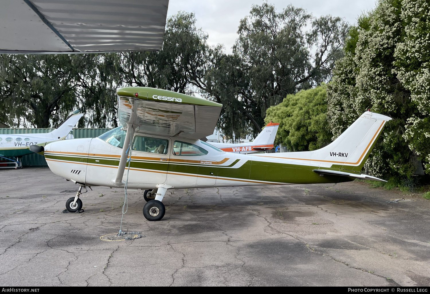 Aircraft Photo of VH-RKV | Cessna 182P Skylane | AirHistory.net #668945