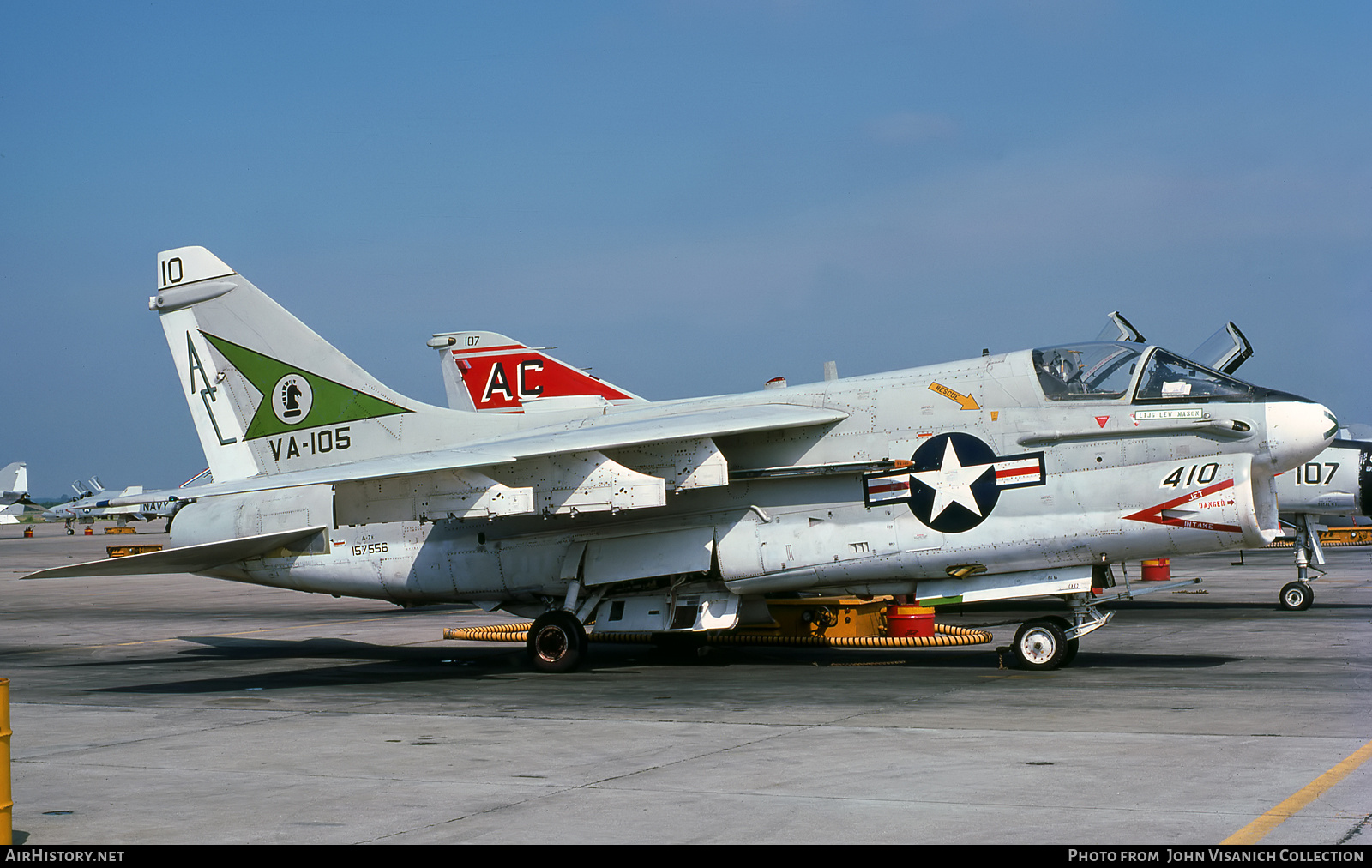 Aircraft Photo of 157556 | LTV A-7E Corsair II | USA - Navy | AirHistory.net #668947