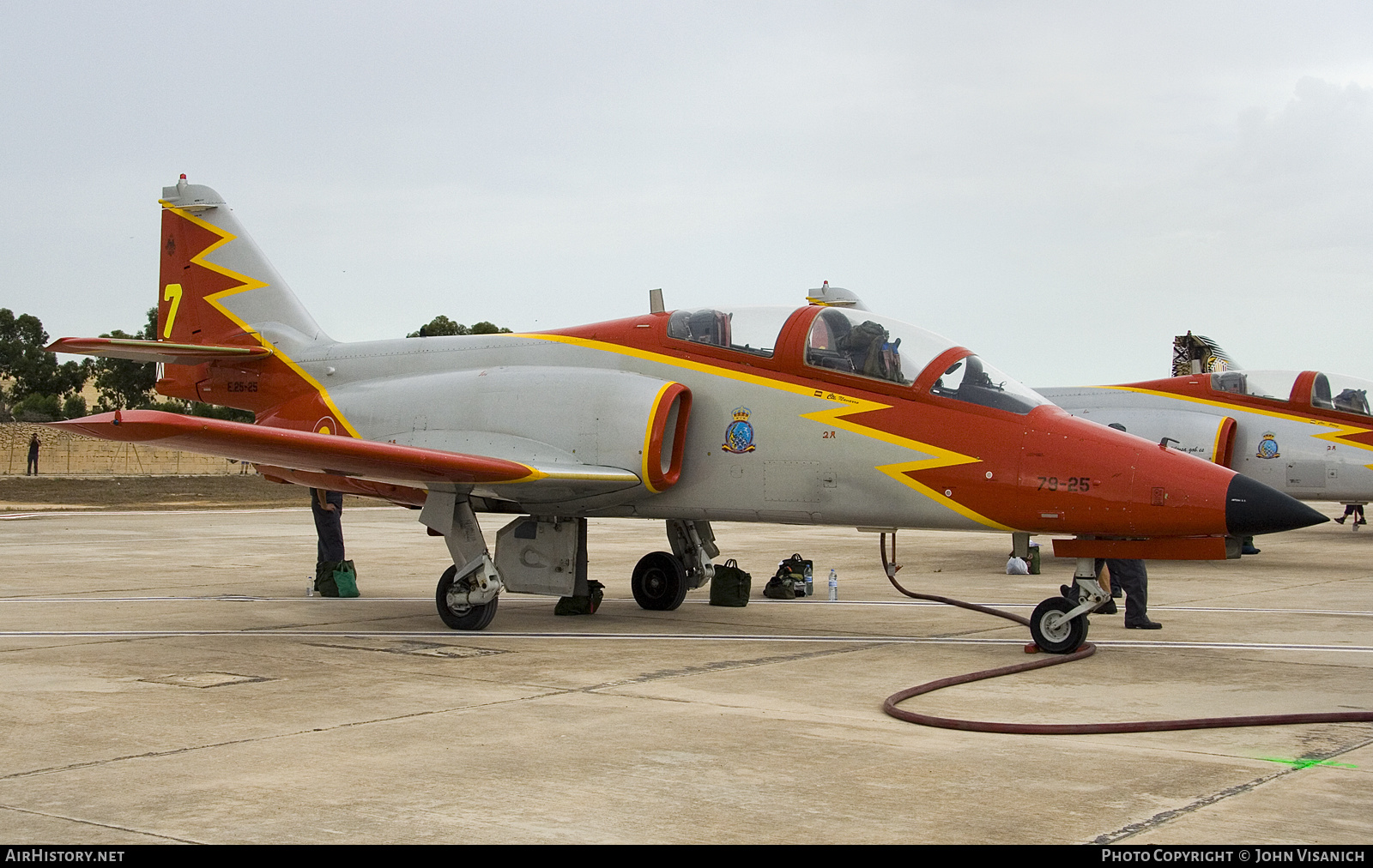 Aircraft Photo of E.25-25 | CASA C101EB Aviojet | Spain - Air Force | AirHistory.net #668949