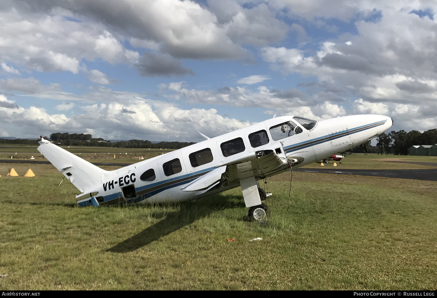 Aircraft Photo of VH-ECC | Piper PA-31-350 Navajo Chieftain | AirHistory.net #668952