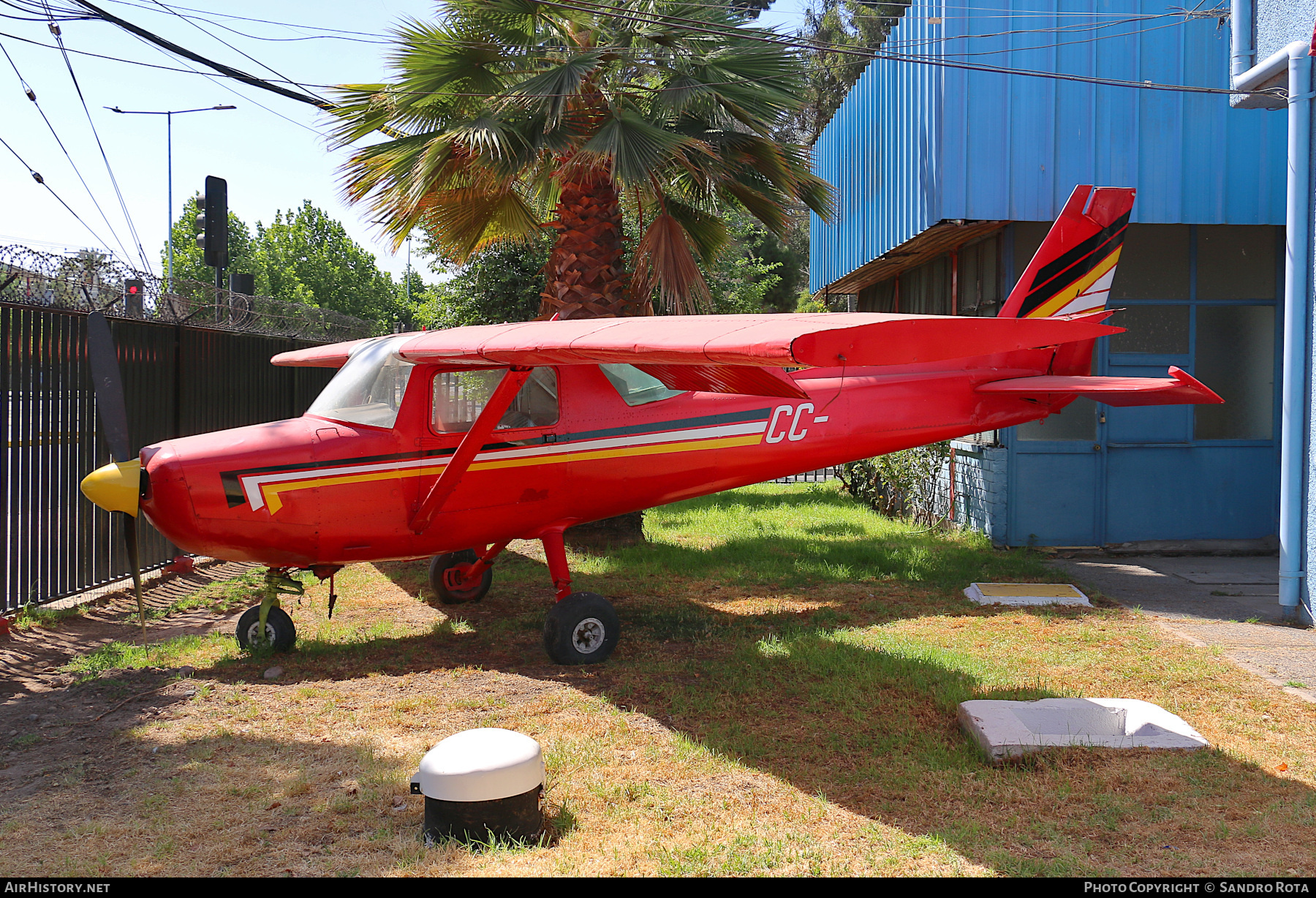 Aircraft Photo of CC-KIZ | Cessna 152 II | AirHistory.net #668954