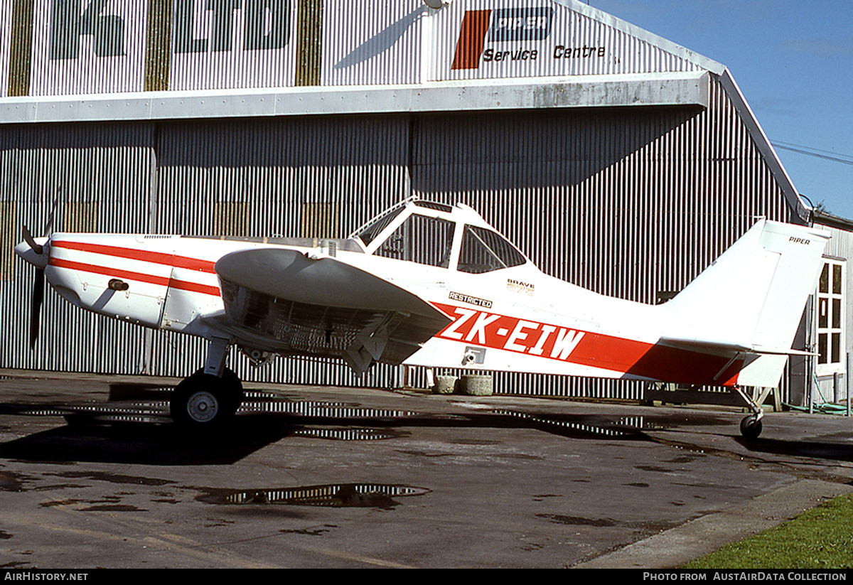 Aircraft Photo of ZK-EIW | Piper PA-36-375 Brave 375 | AirHistory.net #668955