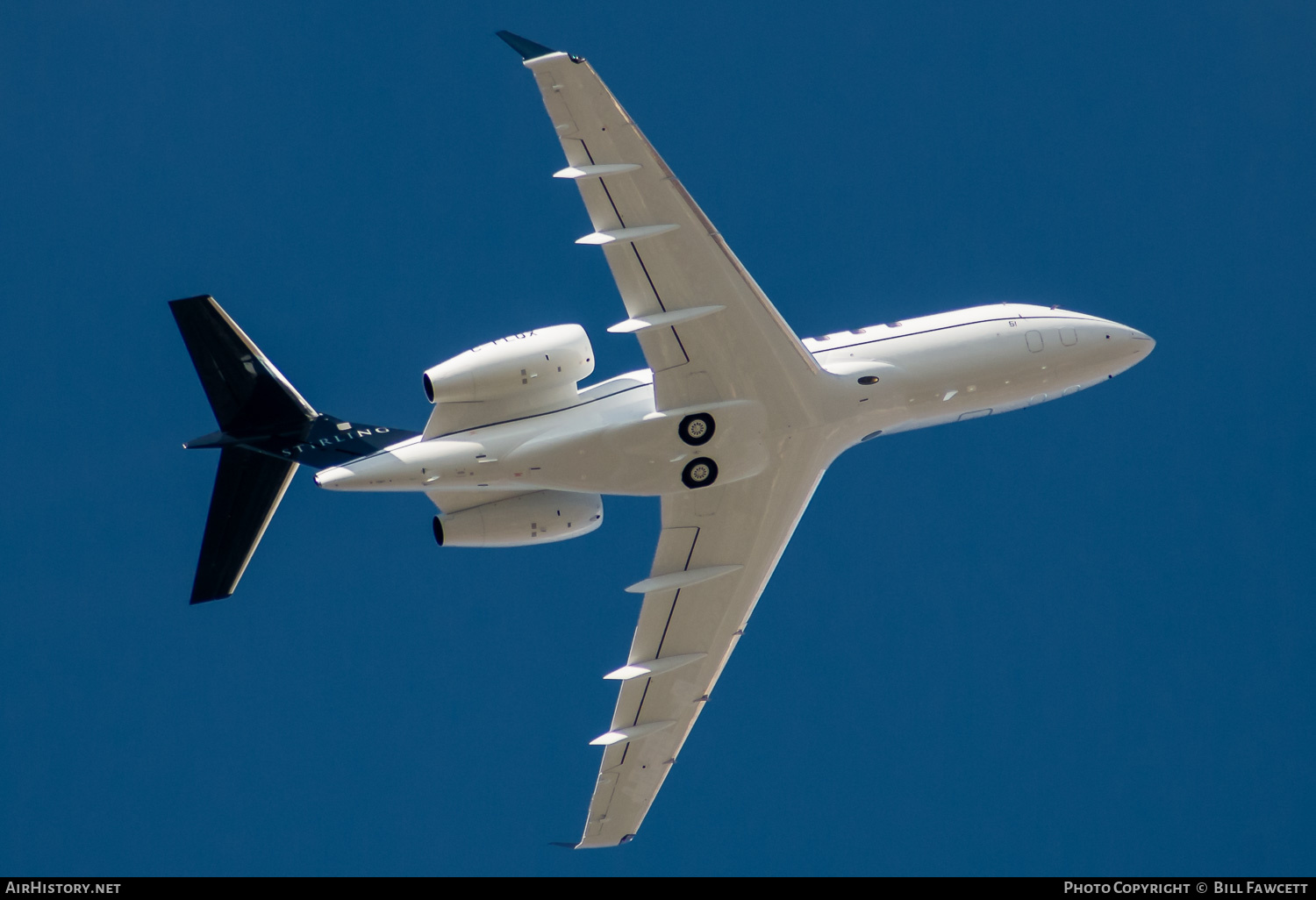 Aircraft Photo of C-FLQX | Bombardier Challenger 300 (BD-100-1A10) | Sterling Aviation Services | AirHistory.net #668958