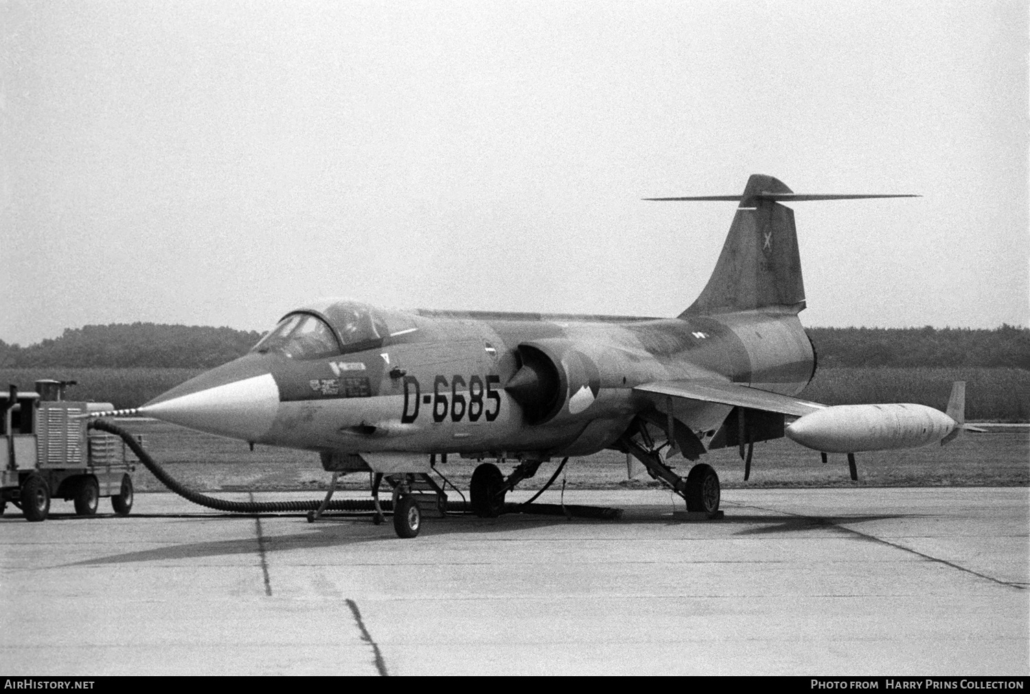 Aircraft Photo of D-6685 | Lockheed F-104G Starfighter | Netherlands - Air Force | AirHistory.net #668959