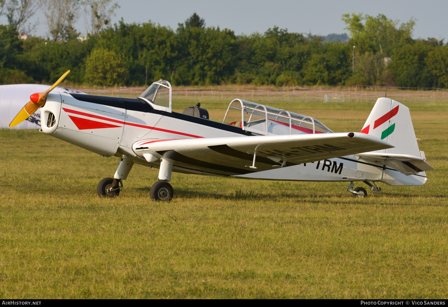 Aircraft Photo of HA-TRM | Zlin Z-226T Trener 6 | AirHistory.net #668960