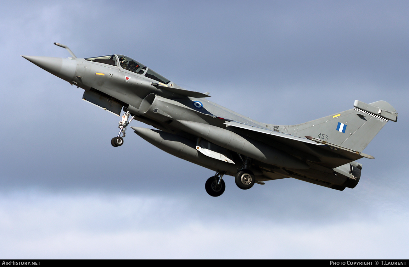 Aircraft Photo of 453 | Dassault Rafale EG | Greece - Air Force | AirHistory.net #668961