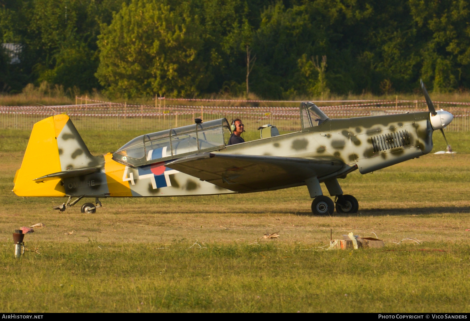 Aircraft Photo of OM-MHE | Zlin Z-226MS Trener | Slovakia - Air Force | AirHistory.net #668962