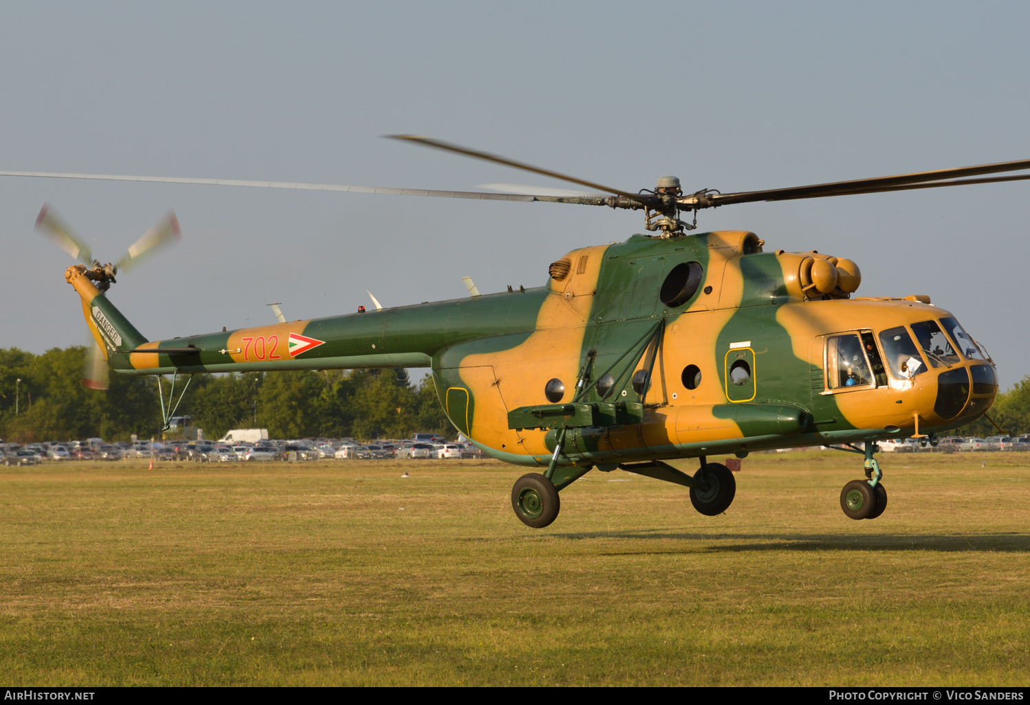 Aircraft Photo of 702 | Mil Mi-17 | Hungary - Air Force | AirHistory.net #668963