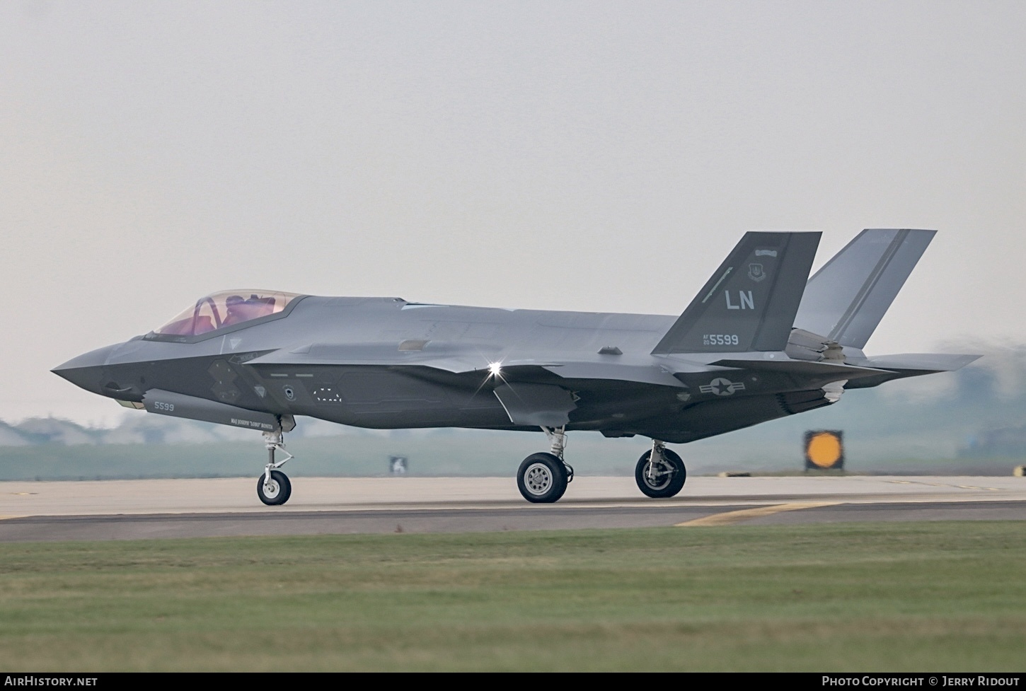 Aircraft Photo of 20-5599 / AF20-5599 | Lockheed Martin F-35A Lightning II | USA - Air Force | AirHistory.net #668969
