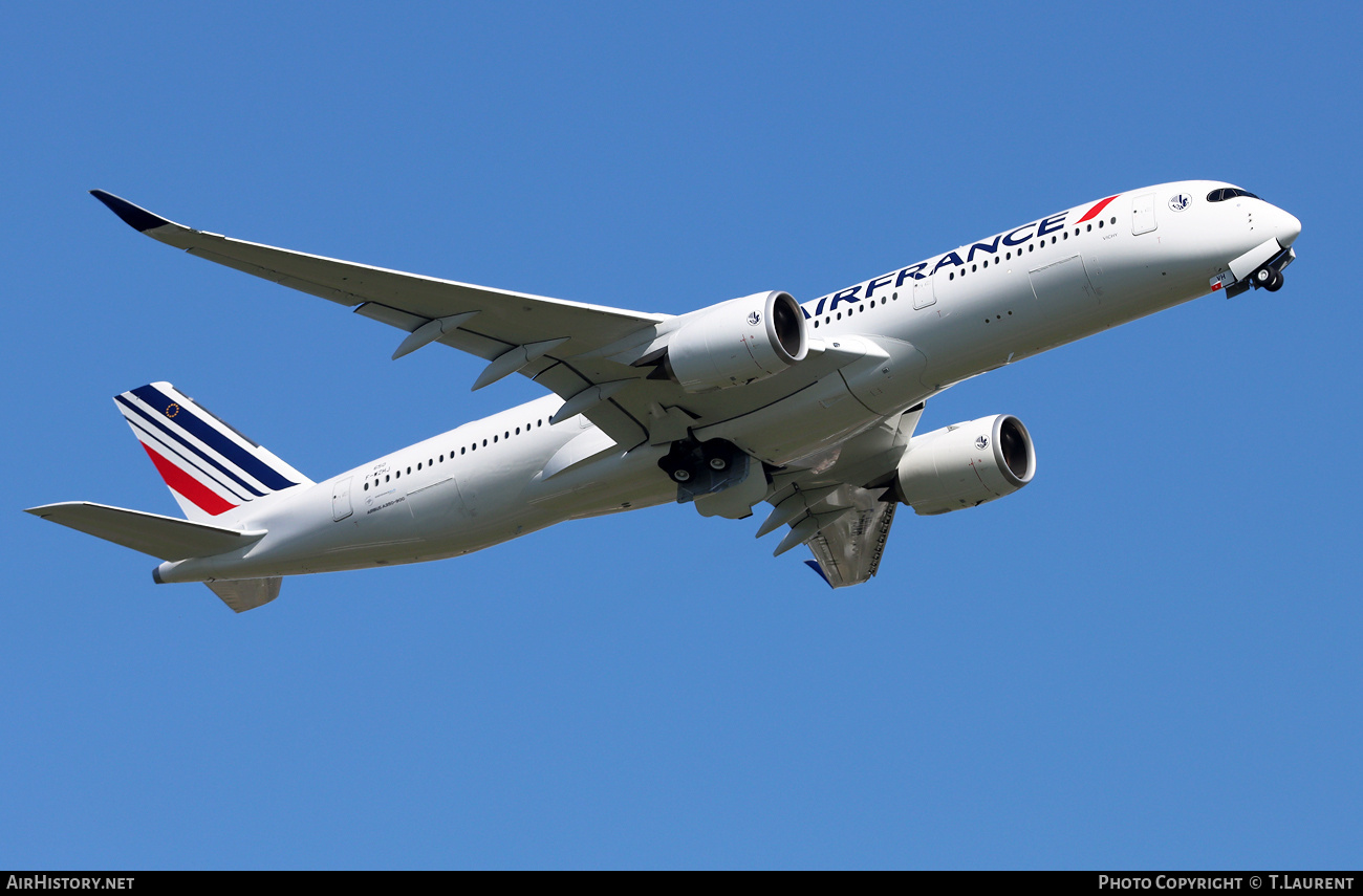 Aircraft Photo of F-WZHJ | Airbus A350-941 | Air France | AirHistory.net #668971
