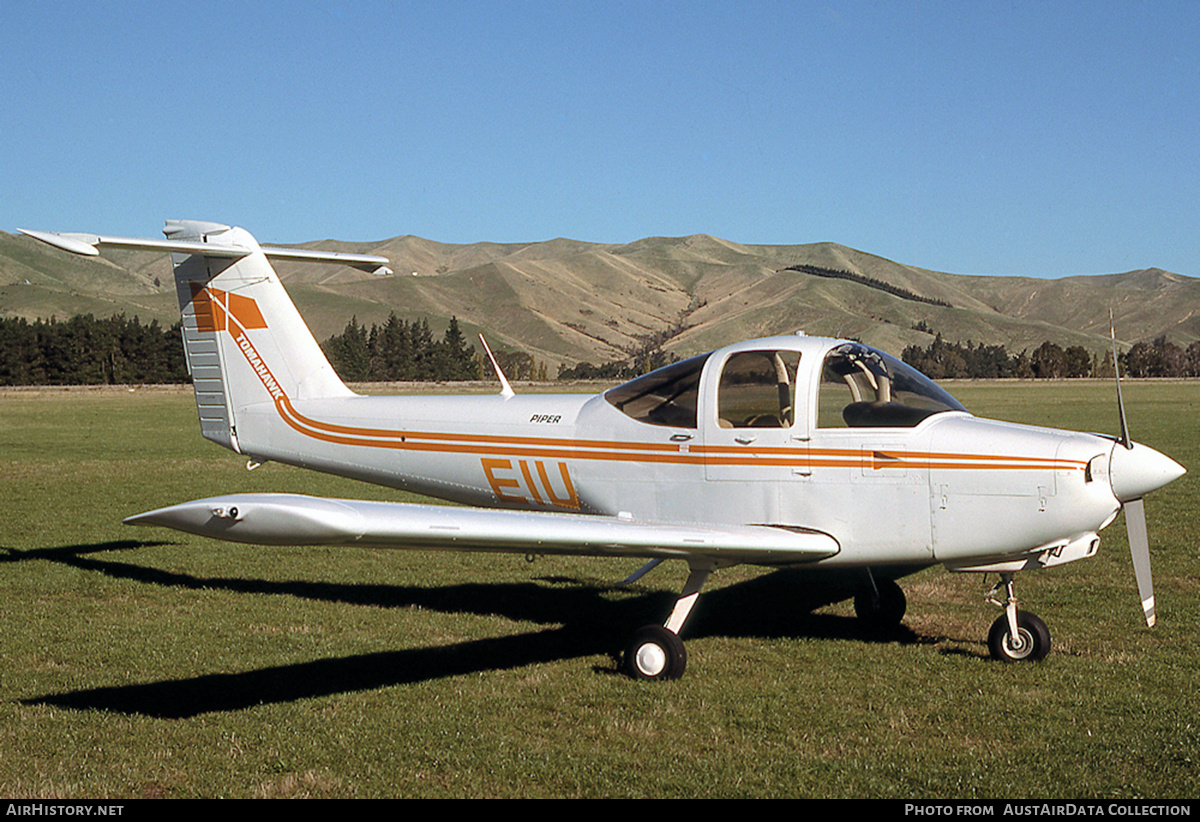 Aircraft Photo of ZK-EIU / EIU | Piper PA-38-112 Tomahawk | AirHistory.net #668973