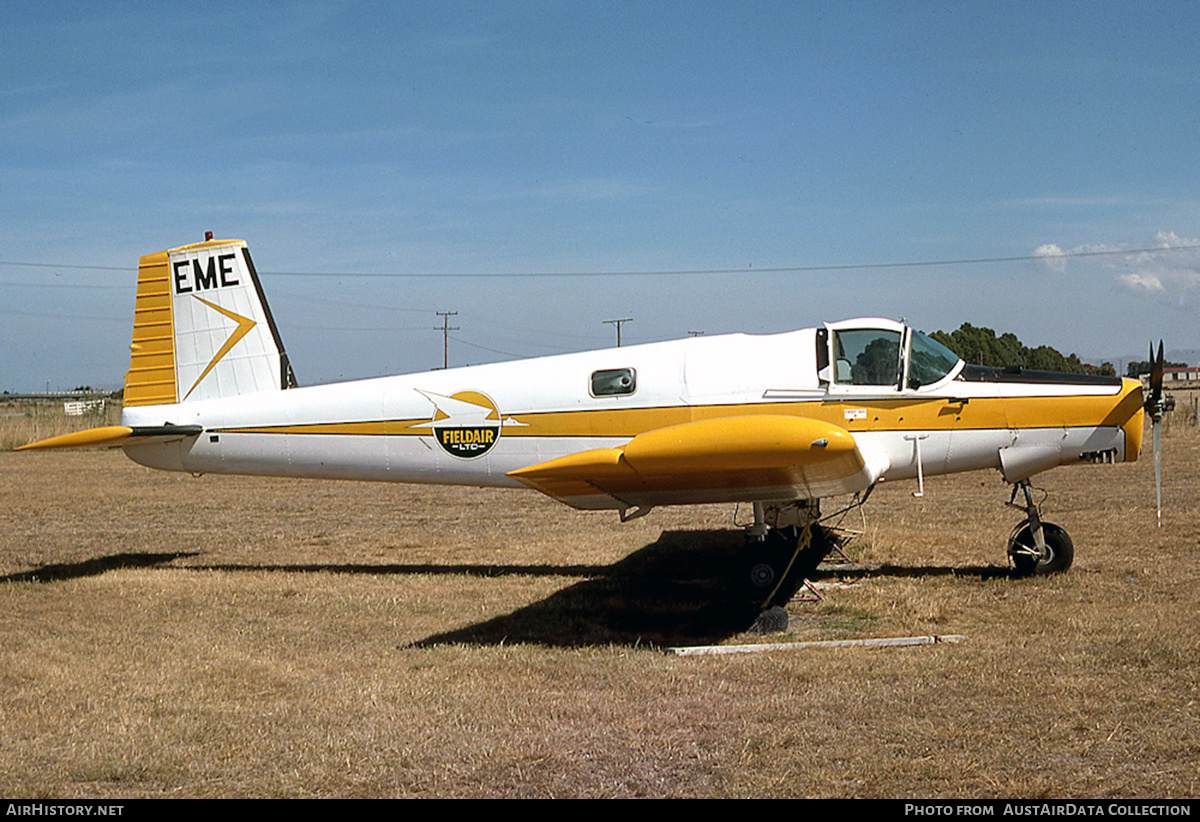 Aircraft Photo of ZK-EME / EME | Fletcher FU-24-954 | Fieldair | AirHistory.net #668974