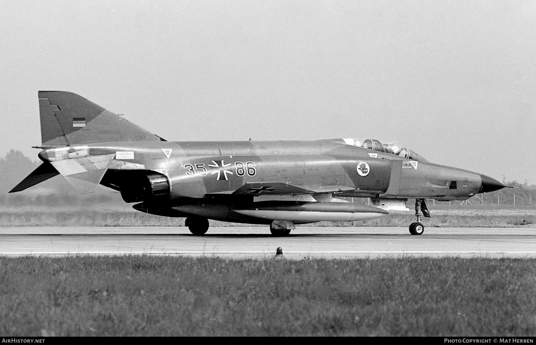 Aircraft Photo of 3586 | McDonnell Douglas RF-4E Phantom II | Germany - Air Force | AirHistory.net #668975