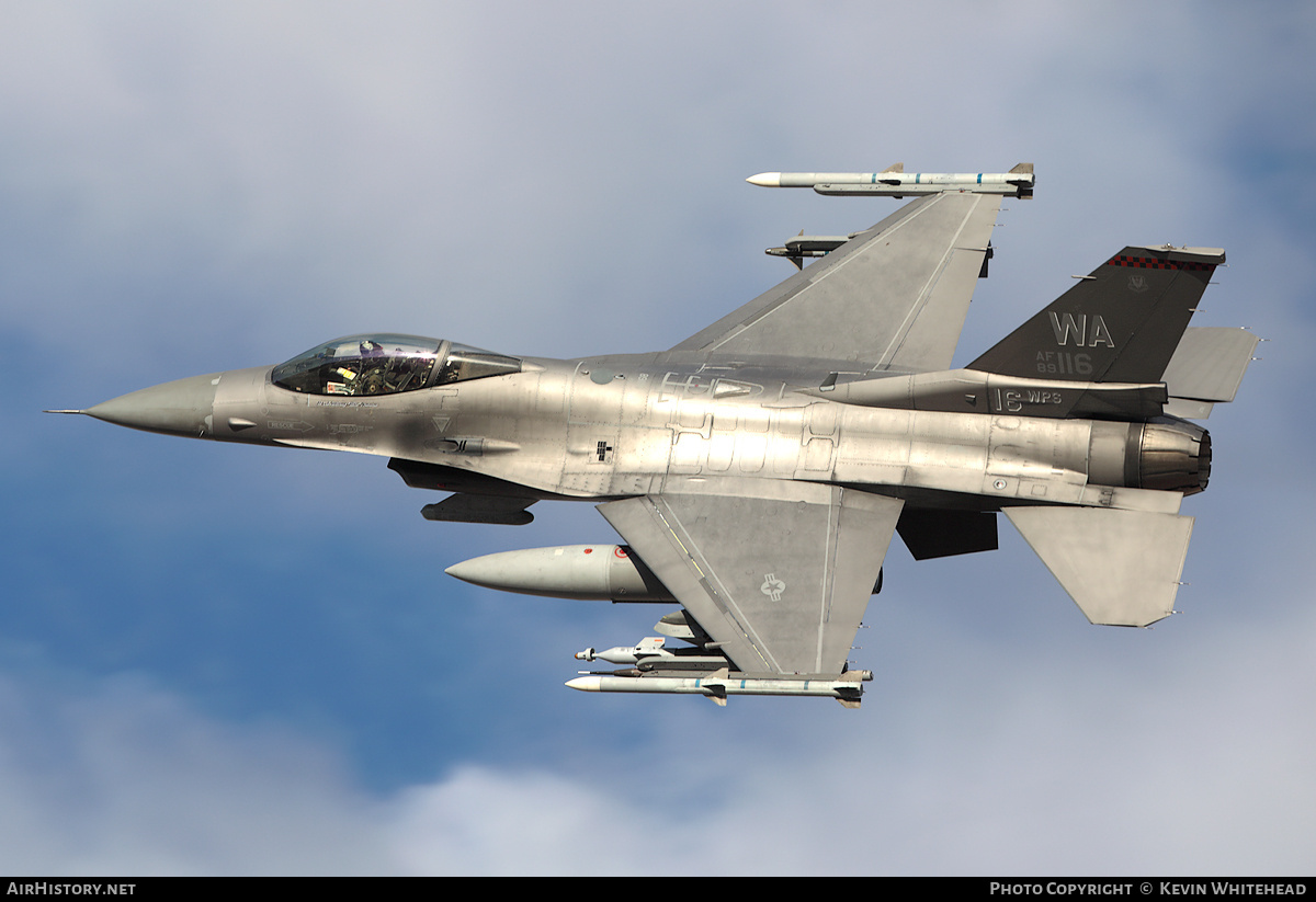 Aircraft Photo of 89-2116 / AF89-116 | General Dynamics F-16CM Fighting Falcon | USA - Air Force | AirHistory.net #668976