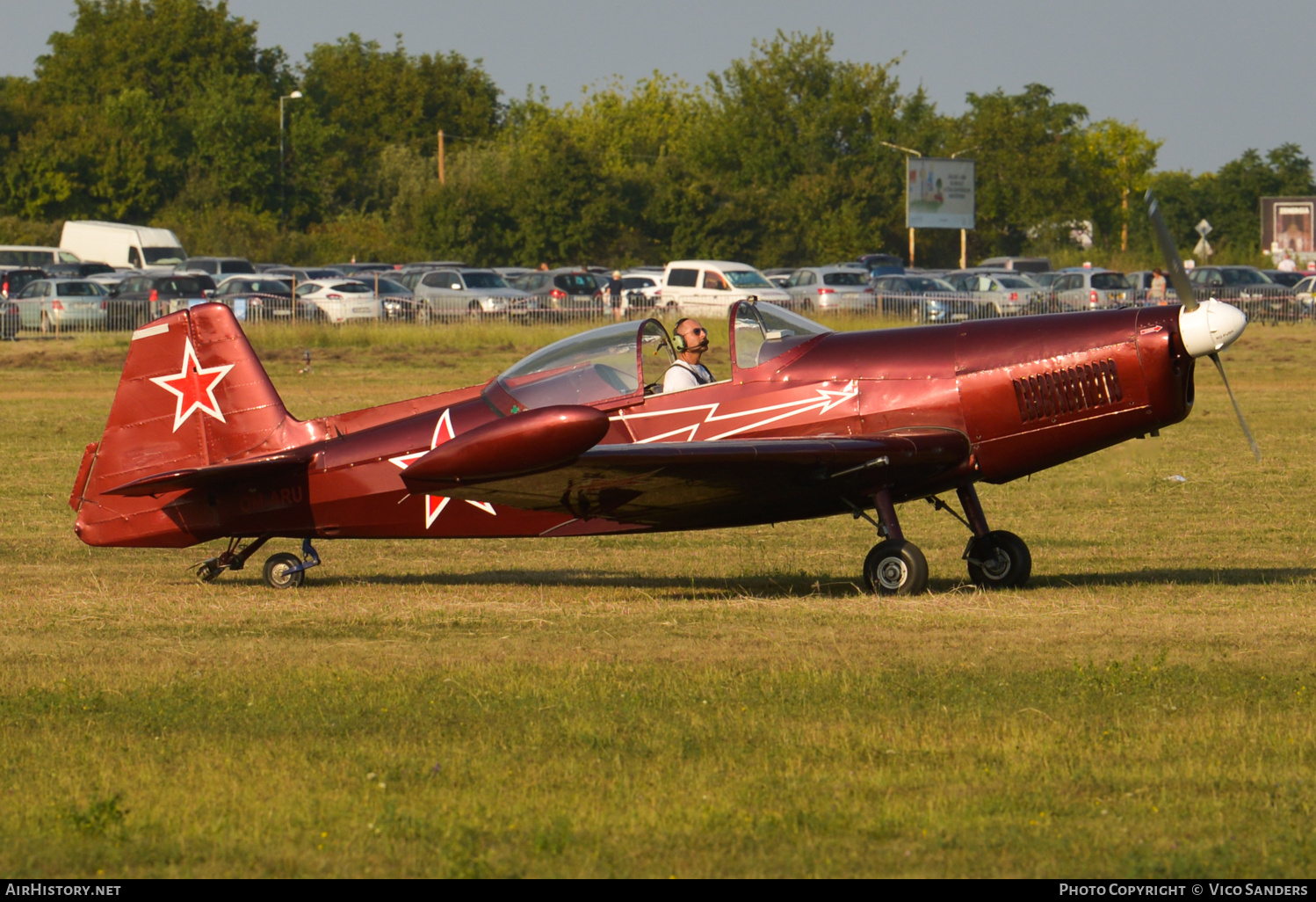 Aircraft Photo of OM-ARU | Zlin Z-526AFS-V Akrobat Special | Soviet Union - Air Force | AirHistory.net #668979