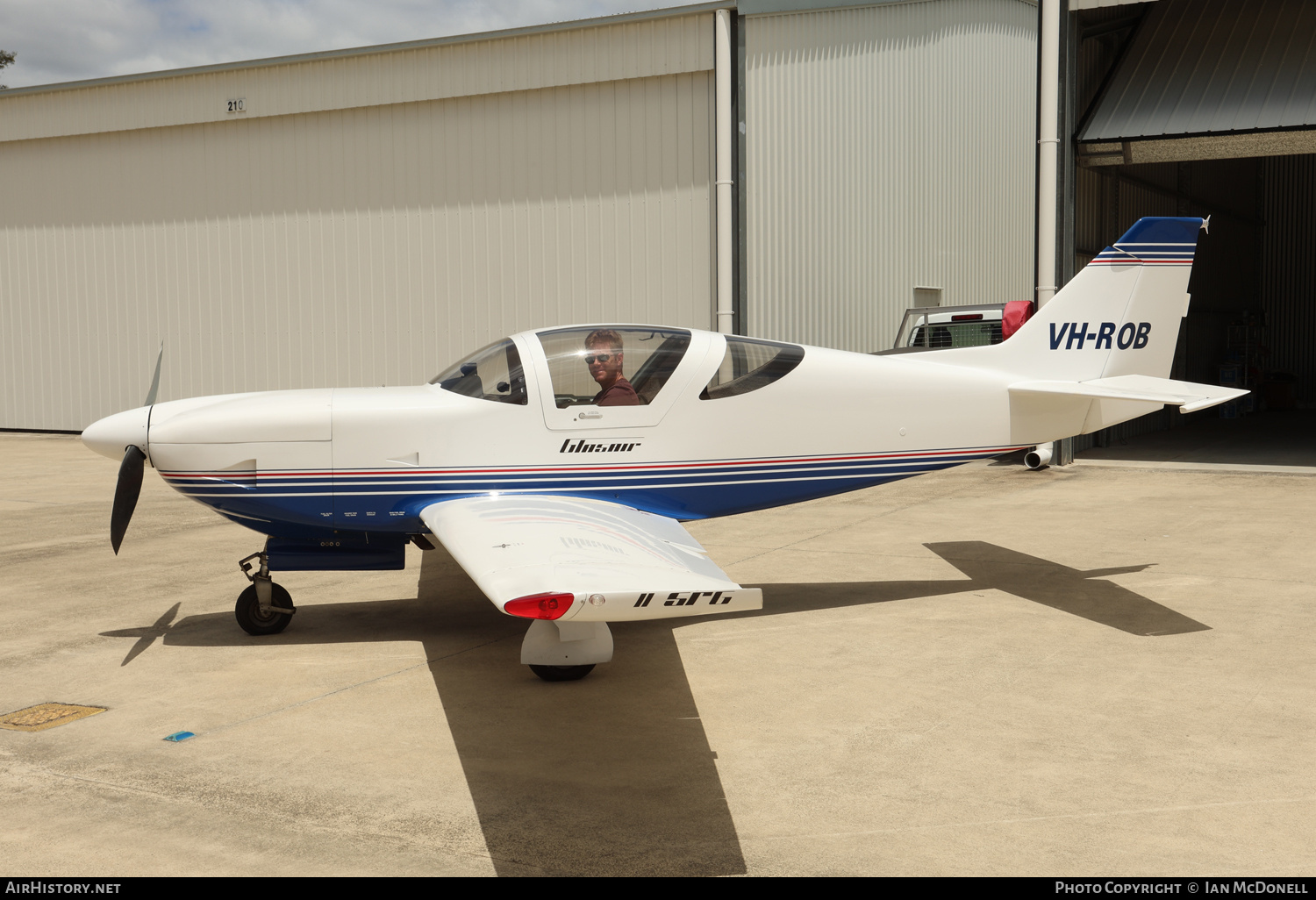 Aircraft Photo of VH-ROB | Stoddard-Hamilton Glasair II-SRG | AirHistory.net #668981