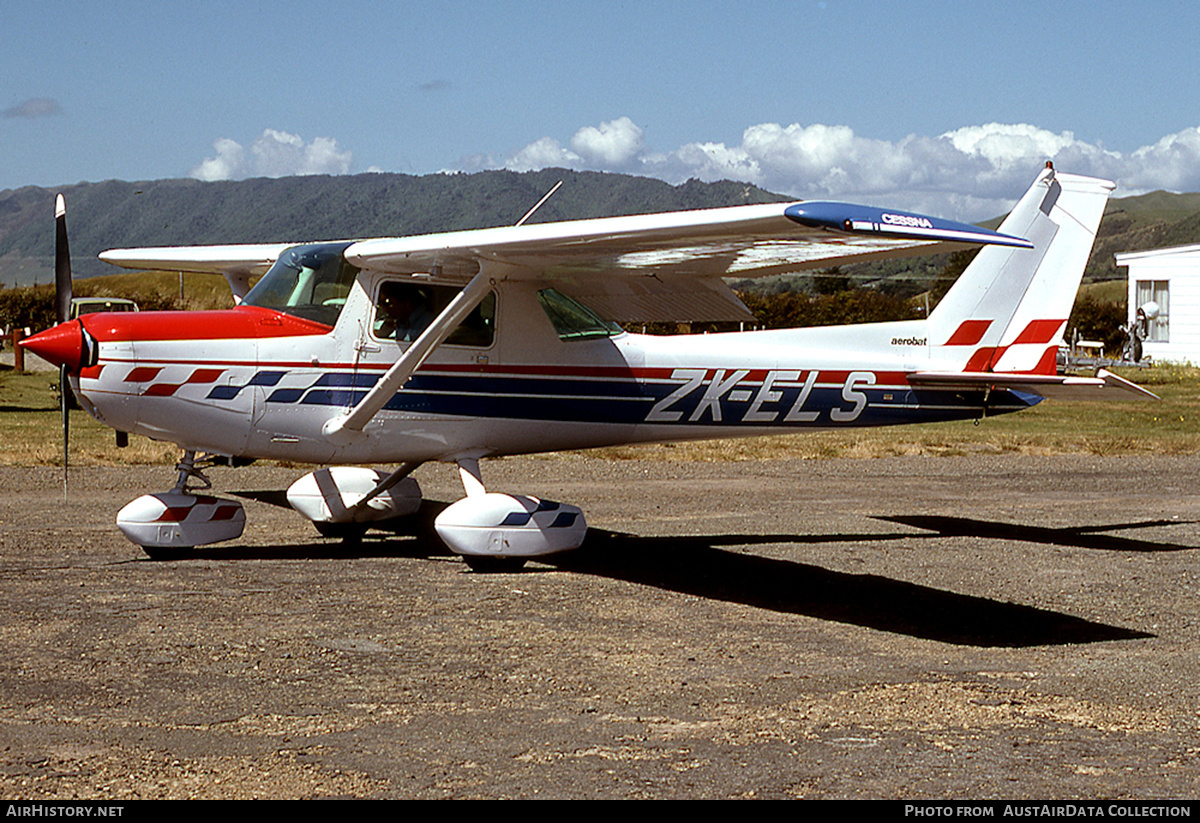 Aircraft Photo of ZK-ELS | Cessna A152 Aerobat | AirHistory.net #668982