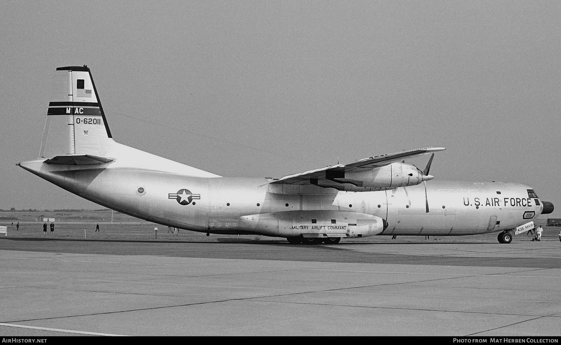 Aircraft Photo of 56-2011 / 0-62011 | Douglas C-133A Cargomaster | USA - Air Force | AirHistory.net #668984