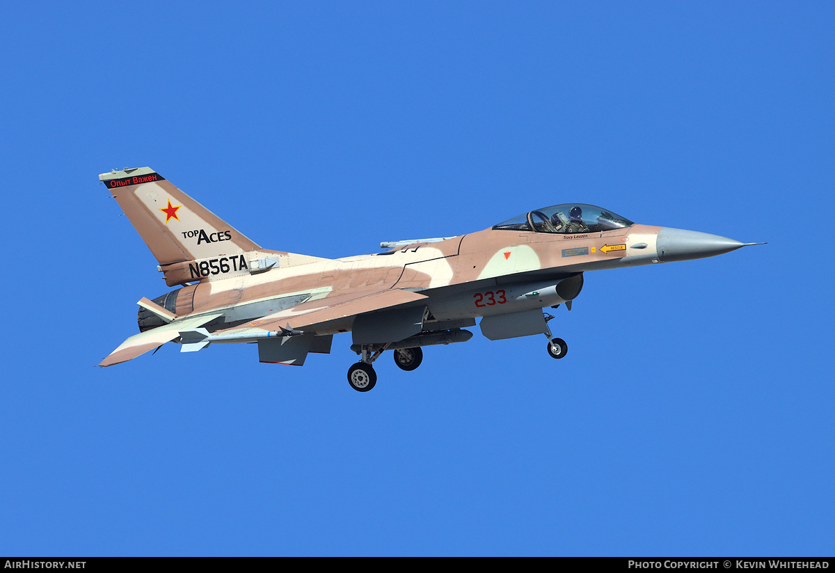 Aircraft Photo of N856TA / 78-0335 | General Dynamics F-16A Fighting Falcon | Top Aces | AirHistory.net #668985