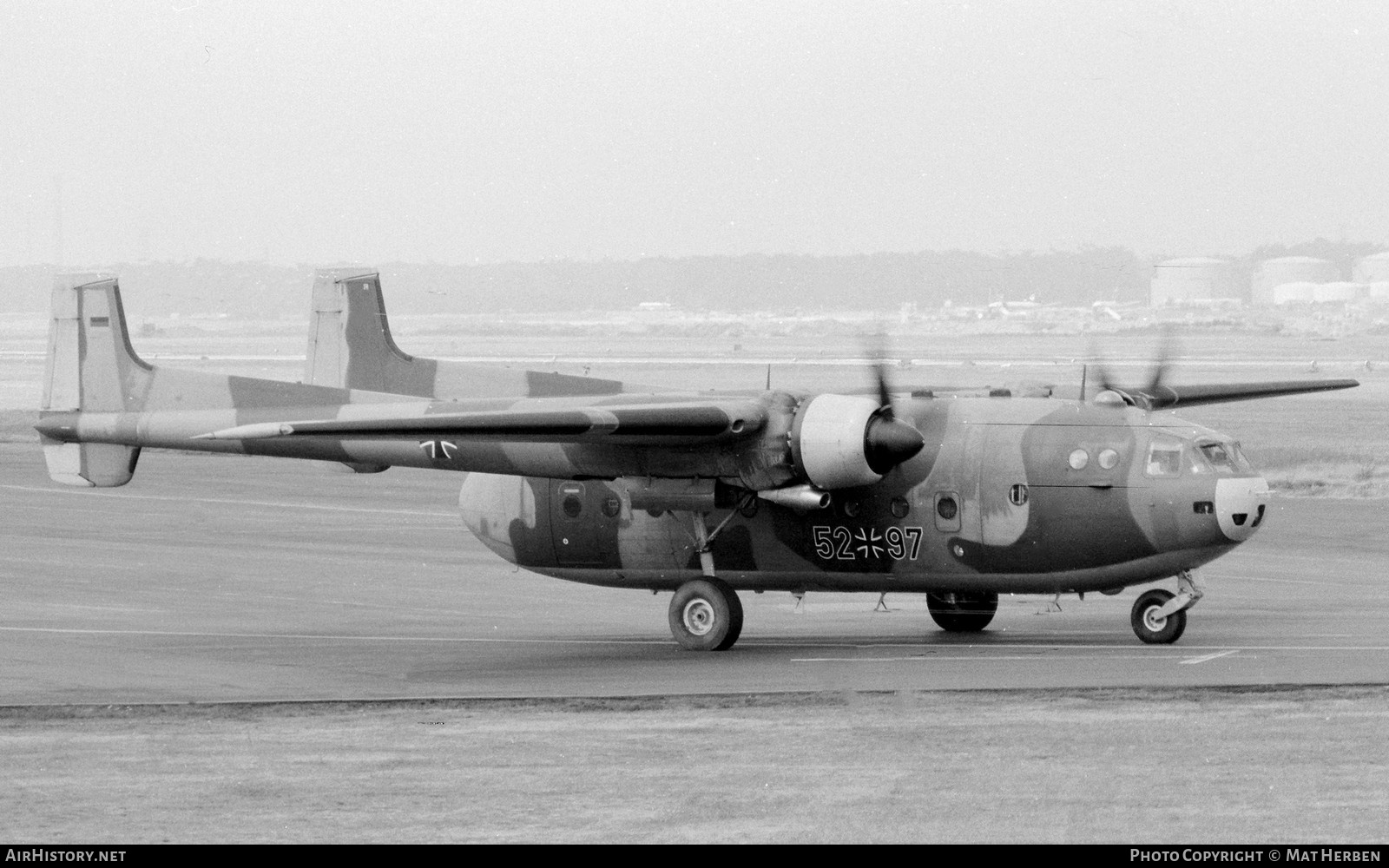 Aircraft Photo of 5297 | Nord 2501D Noratlas | Germany - Air Force | AirHistory.net #668986