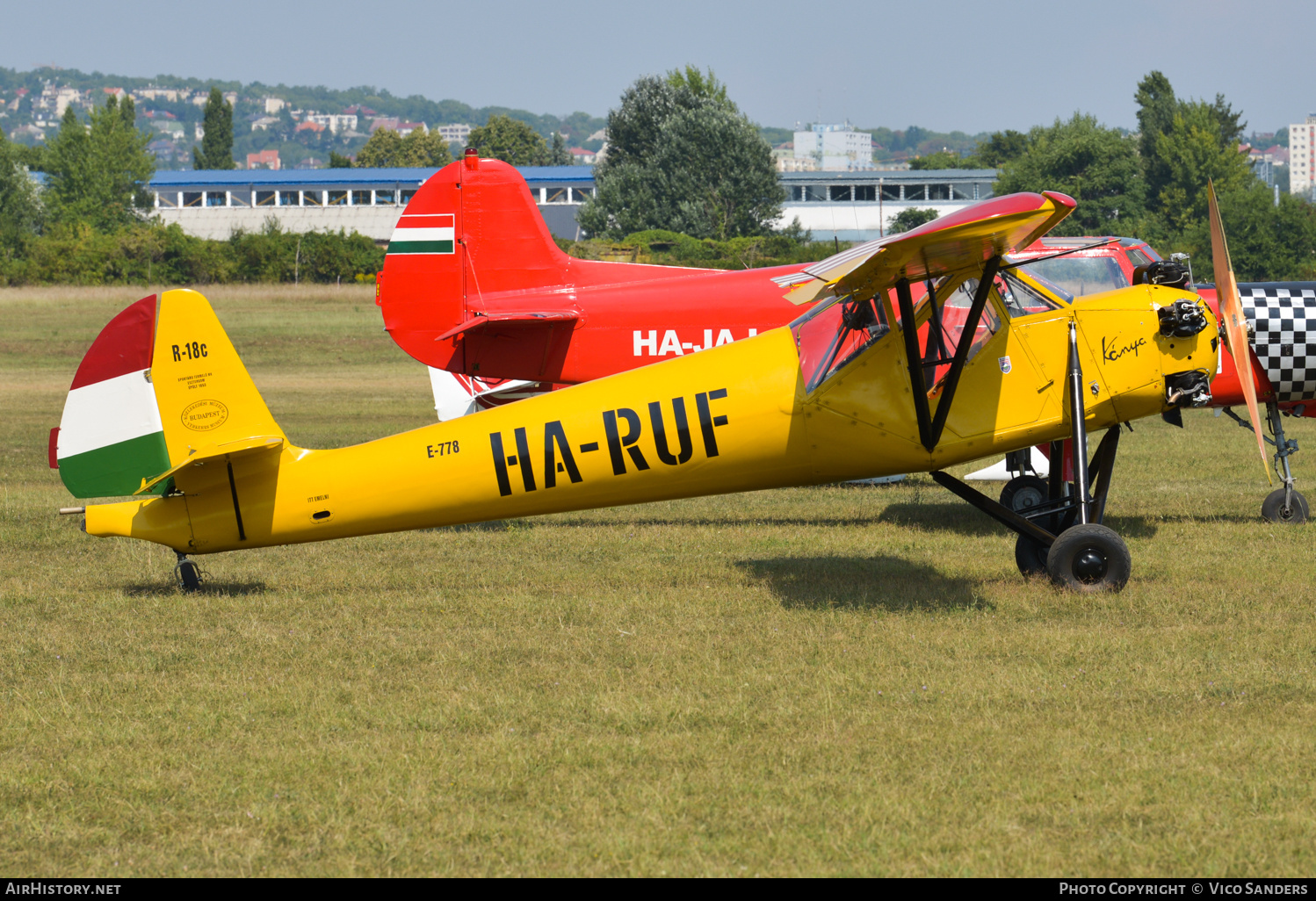 Aircraft Photo of HA-RUF | Rubik R-18C Kanya | Goldtimer Alapítvány | AirHistory.net #668987