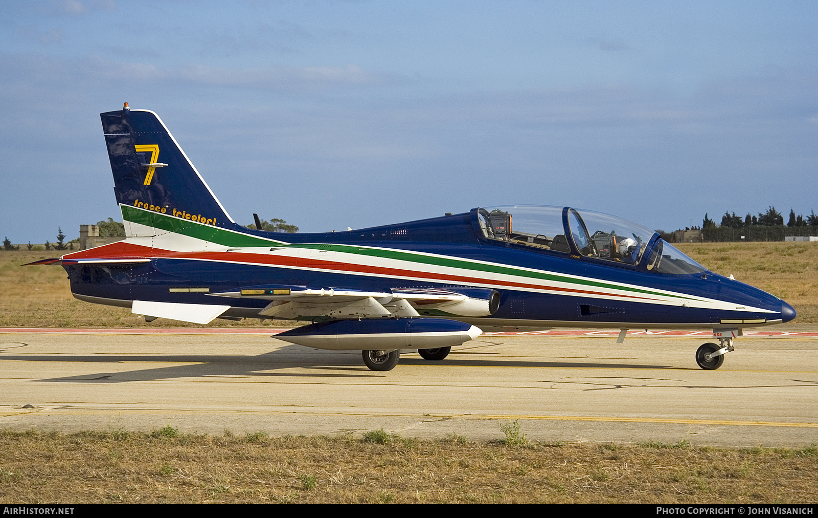 Aircraft Photo of MM55058 | Aermacchi MB-339PAN | Italy - Air Force | AirHistory.net #668989