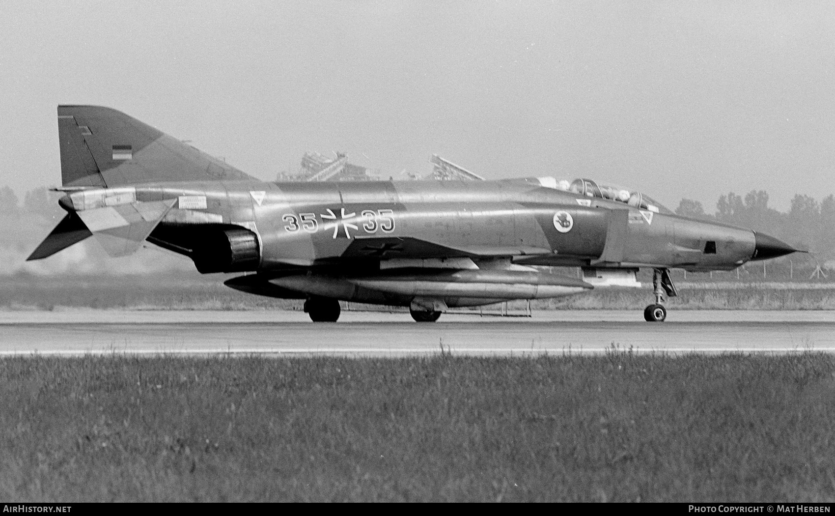 Aircraft Photo of 3535 | McDonnell Douglas RF-4E Phantom II | Germany - Air Force | AirHistory.net #668990