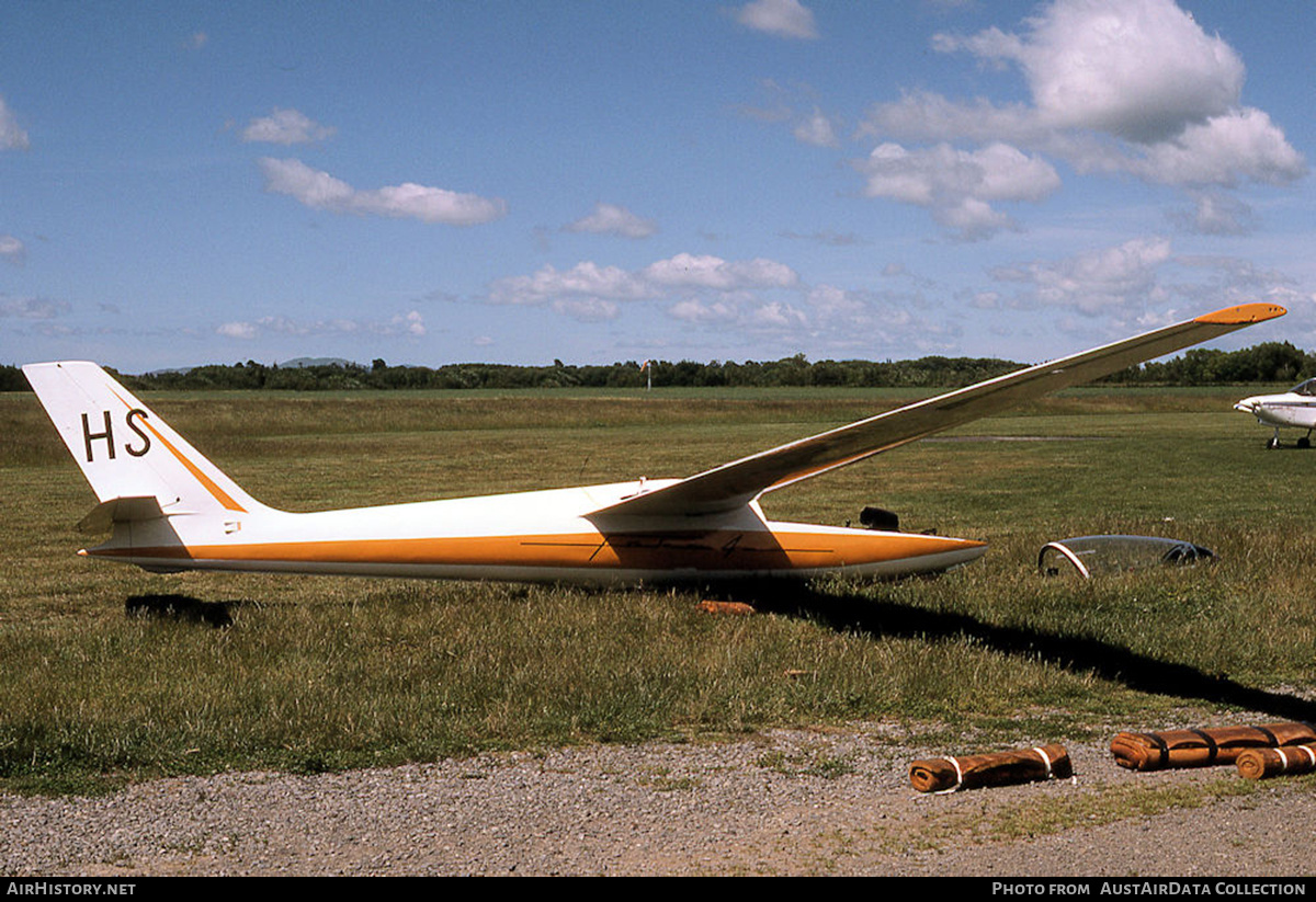 Aircraft Photo of ZK-GHS / HS | PZL-Bielsko SZD-24A Foka 4 | AirHistory.net #668992