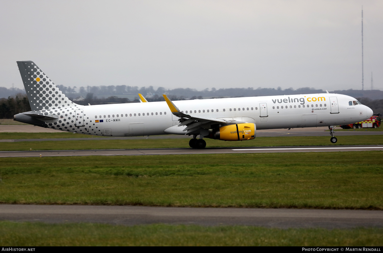 Aircraft Photo of EC-MMH | Airbus A321-231 | Vueling Airlines | AirHistory.net #668993