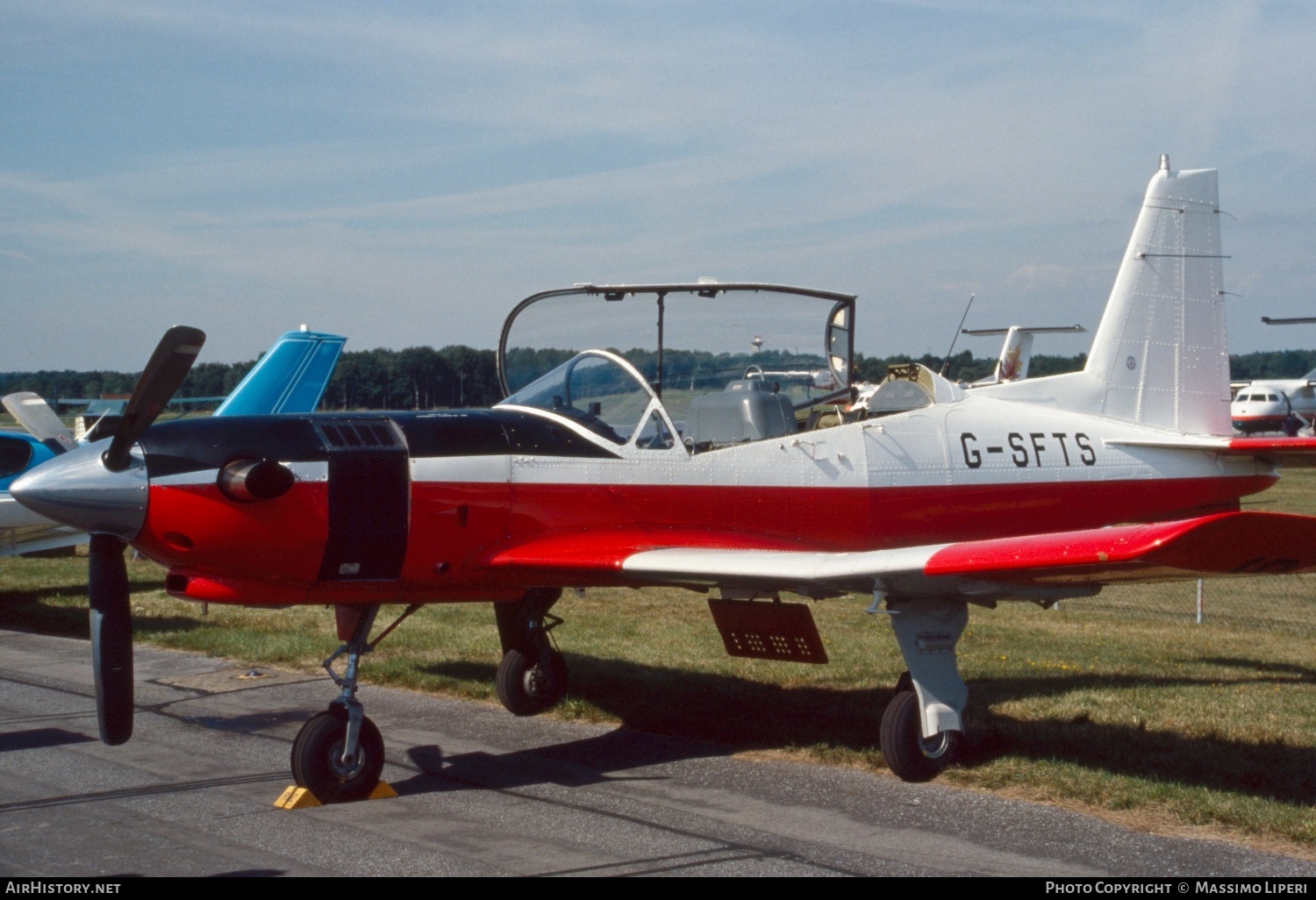 Aircraft Photo of G-SFTS | Norman NDN-1T Firecracker | AirHistory.net #668994