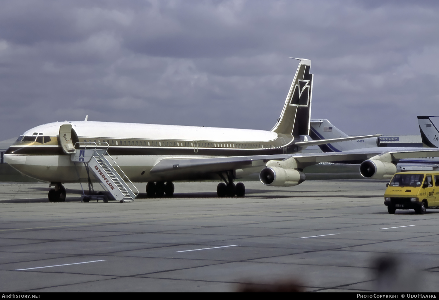 Aircraft Photo of N111MF | Boeing 707-321B | AirHistory.net #668995