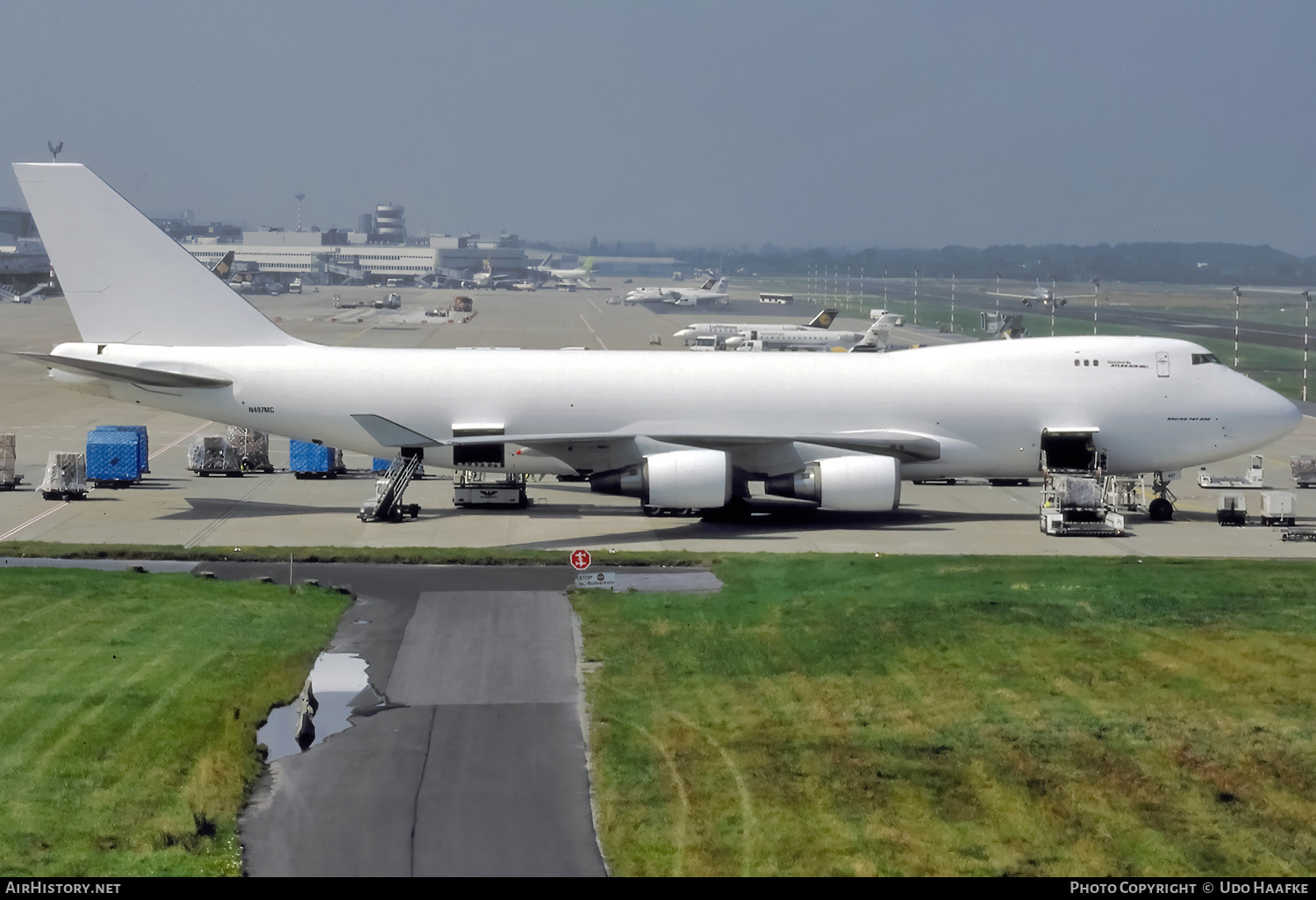 Aircraft Photo of N497MC | Boeing 747-47UF/SCD | Atlas Air | AirHistory.net #668996