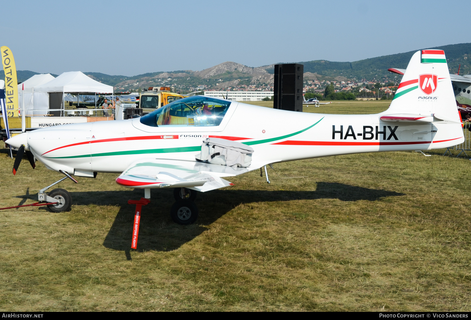 Aircraft Photo of HA-BHX | Magnus MG-11 Fusion | AirHistory.net #668998