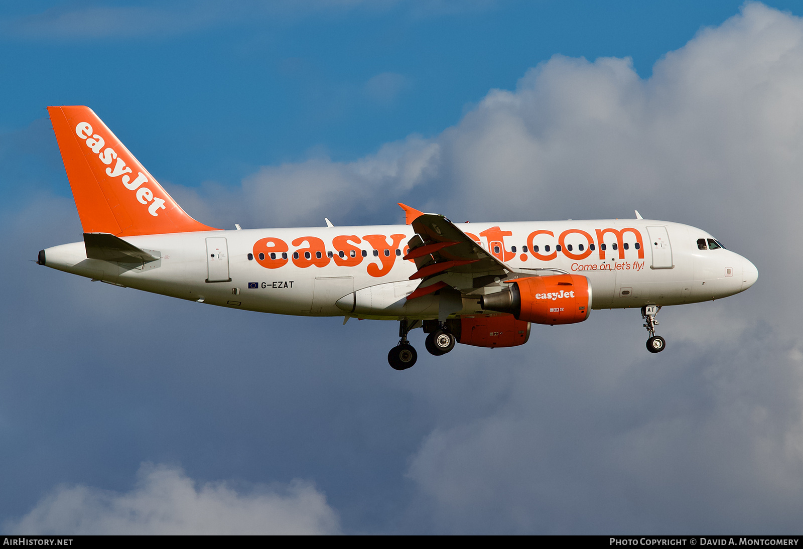 Aircraft Photo of G-EZAT | Airbus A319-111 | EasyJet | AirHistory.net #669001