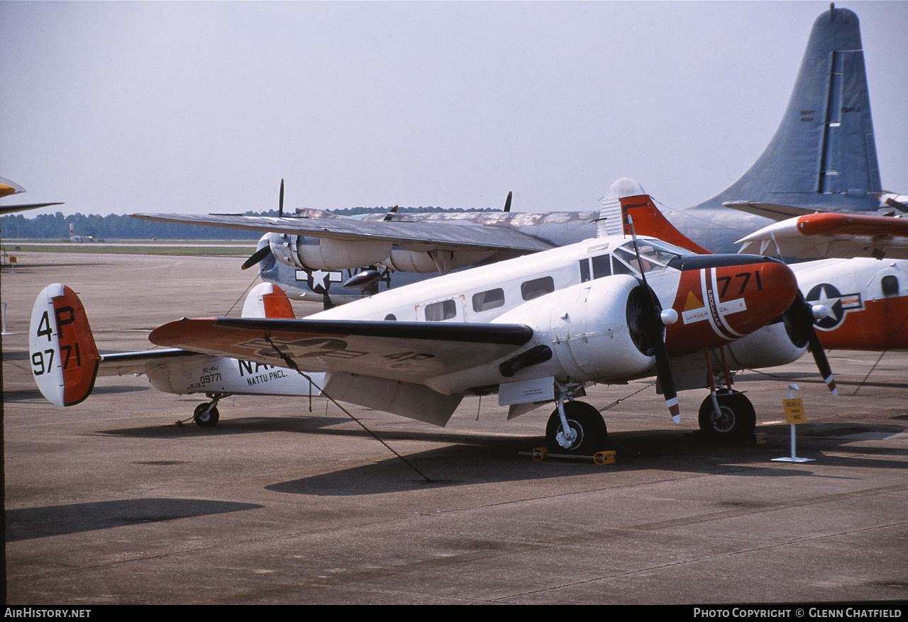 Aircraft Photo of 09771 / 9771 | Beech RC-45J Expeditor | USA - Navy | AirHistory.net #669002