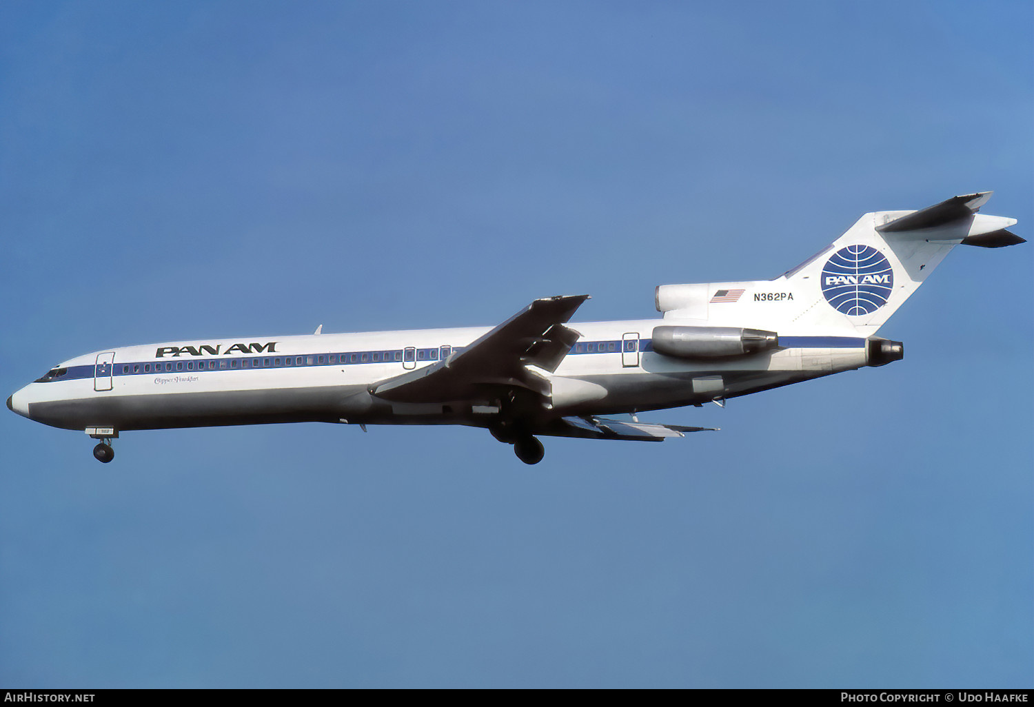 Aircraft Photo of N362PA | Boeing 727-2D4/Adv | Pan American World Airways - Pan Am | AirHistory.net #669003