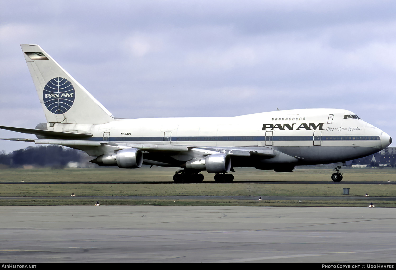 Aircraft Photo of N534PA | Boeing 747SP-21 | Pan American World Airways - Pan Am | AirHistory.net #669004
