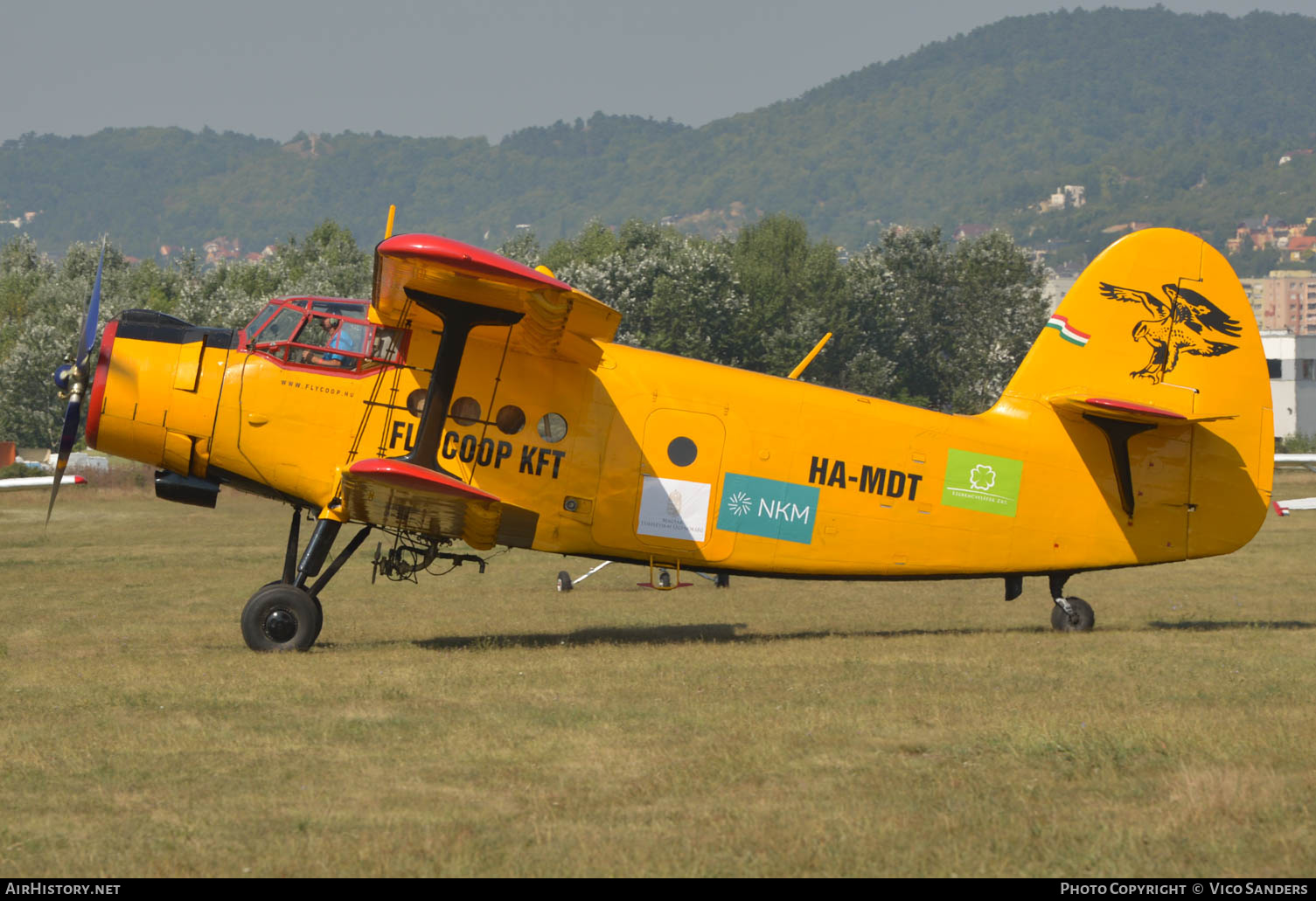Aircraft Photo of HA-MDT | Antonov An-2R | Fly-Coop | AirHistory.net #669005
