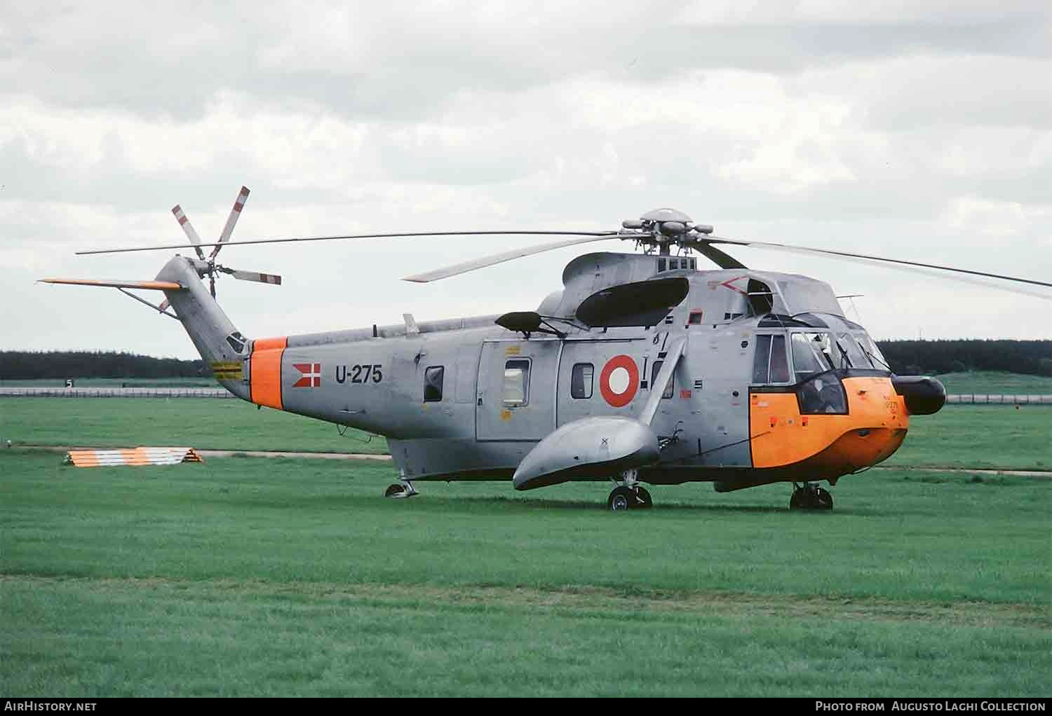 Aircraft Photo of U-275 | Sikorsky S-61A-1 Sea King | Denmark - Air Force | AirHistory.net #669006
