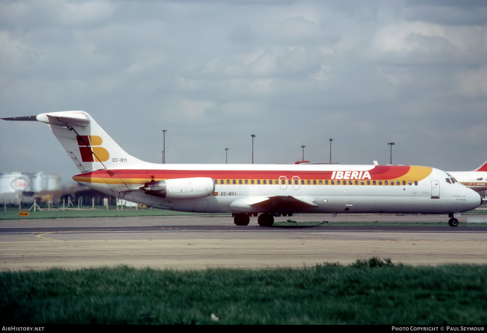 Aircraft Photo of EC-BYI | McDonnell Douglas DC-9-32 | Iberia | AirHistory.net #669007