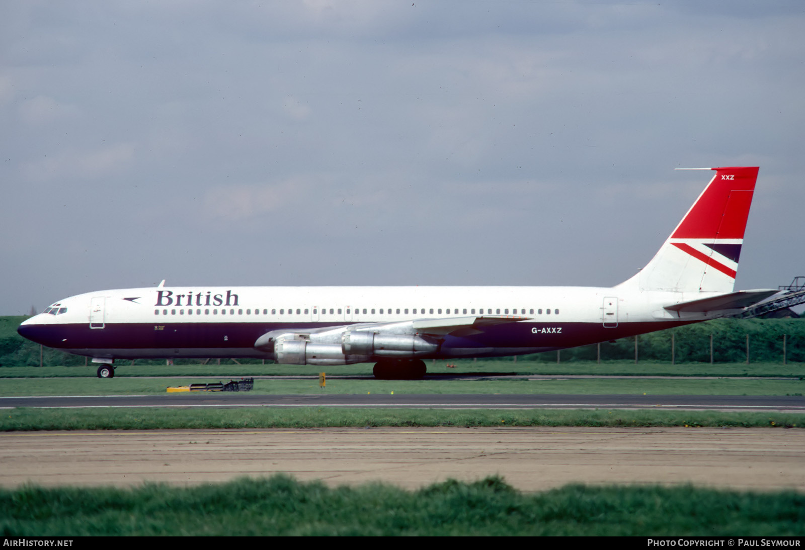 Aircraft Photo of G-AXXZ | Boeing 707-336B | British Airways | AirHistory.net #669009