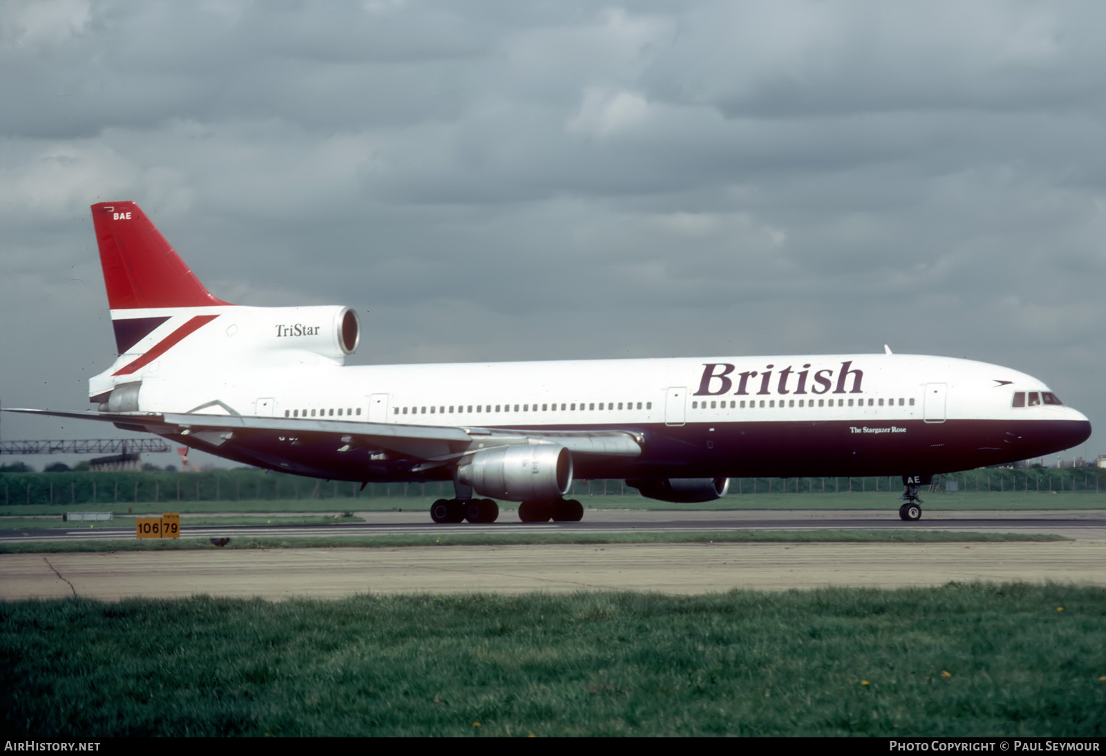 Aircraft Photo of G-BBAE | Lockheed L-1011-385-1 TriStar 1 | British Airways | AirHistory.net #669010