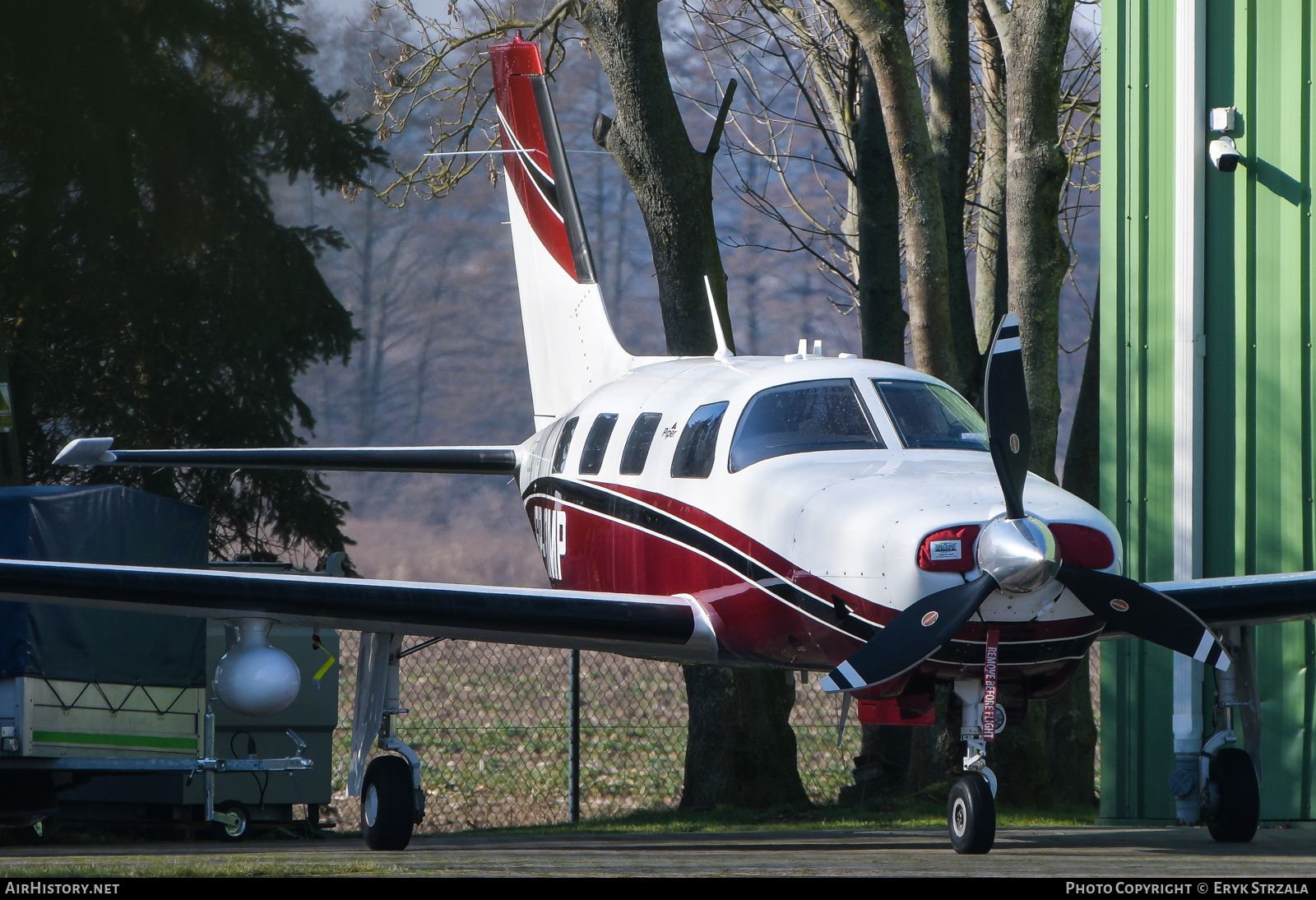 Aircraft Photo of SP-AMP | Piper PA-46-M350 | AirHistory.net #669011