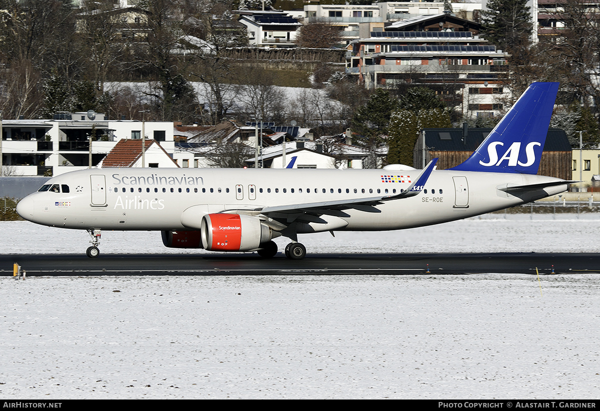 Aircraft Photo of SE-ROE | Airbus A320-251N | Scandinavian Airlines - SAS | AirHistory.net #669014