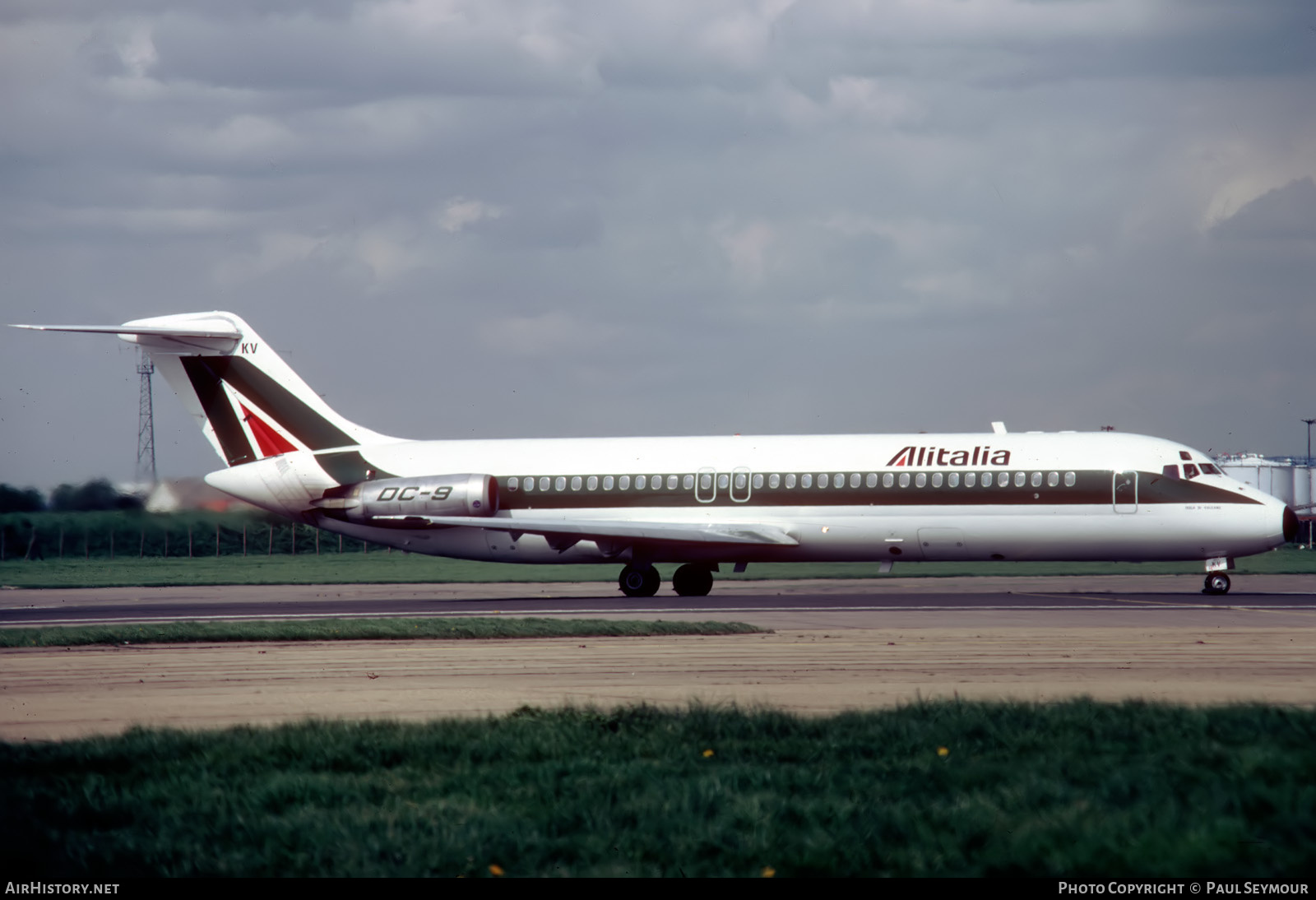 Aircraft Photo of I-DIKV | McDonnell Douglas DC-9-32 | Alitalia | AirHistory.net #669016